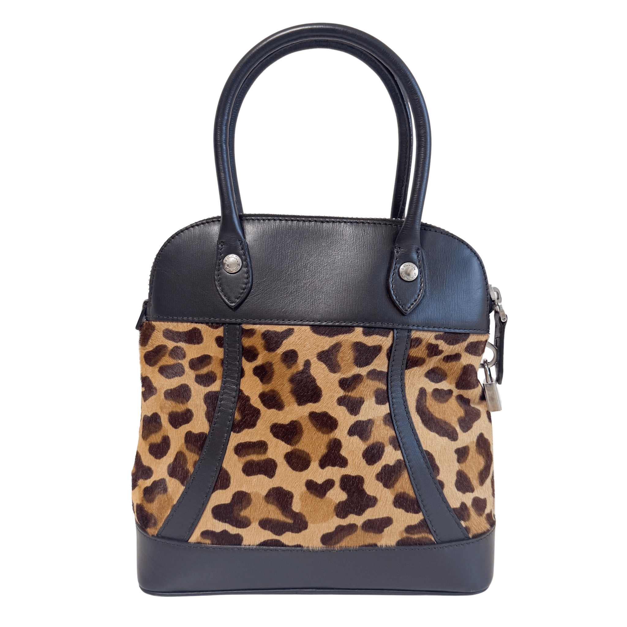 PRADA Vintage Leopard Pony Hair Hand Bag, in , Sold by HIVE PRELOVED - Handle Bags, ,