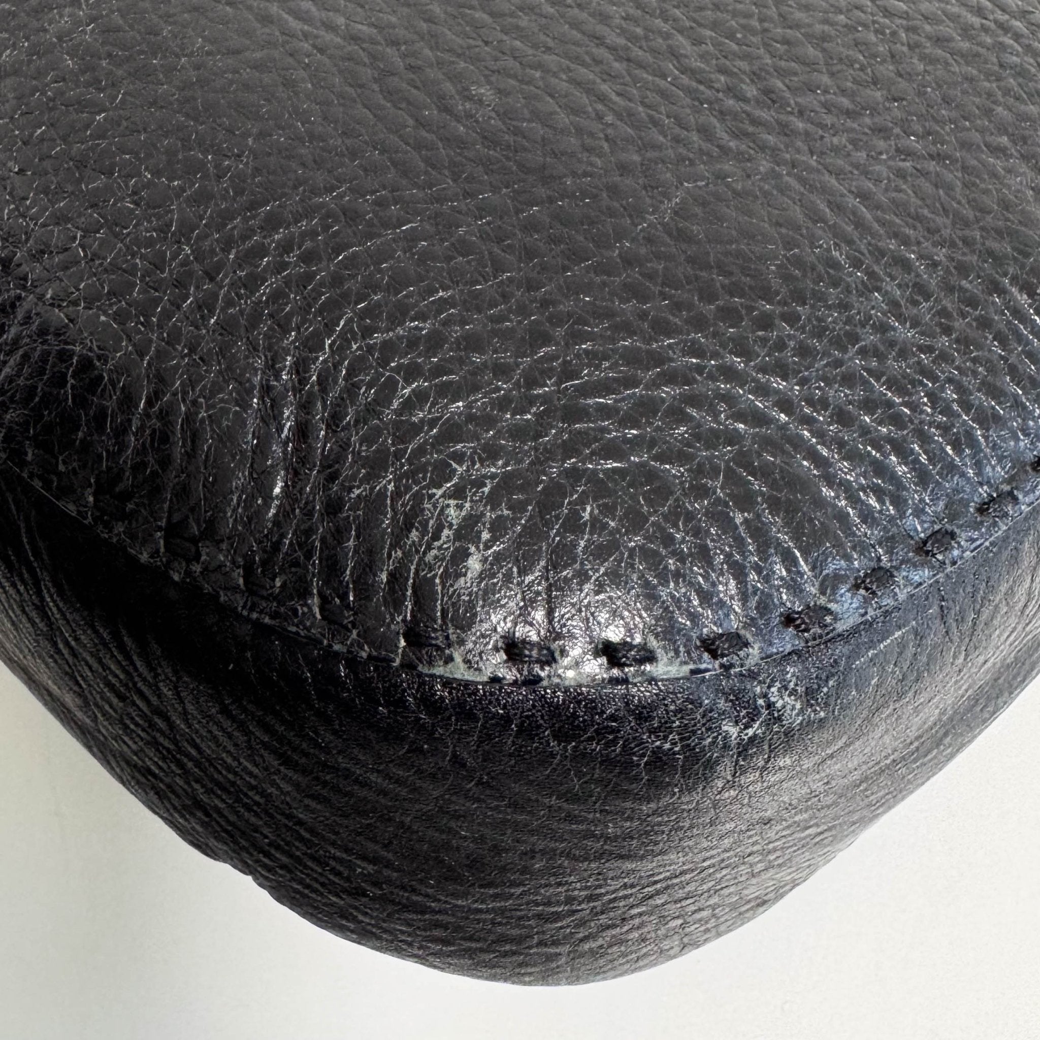 PRADA Vintage Lether Black Shoulder Bag, in , Sold by HIVE PRELOVED - Shoulder Bags, ,