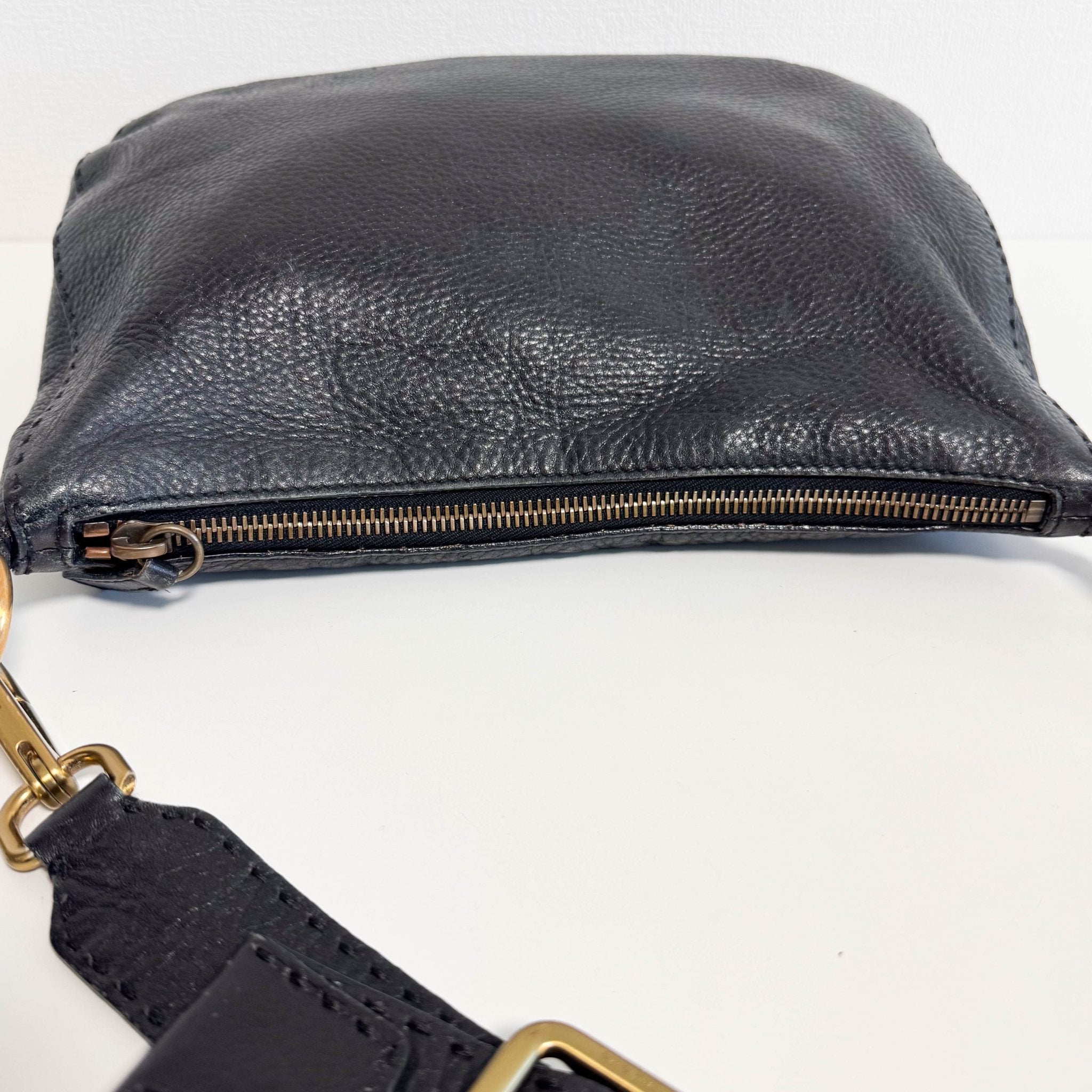 PRADA Vintage Lether Black Shoulder Bag, in , Sold by HIVE PRELOVED - Shoulder Bags, ,