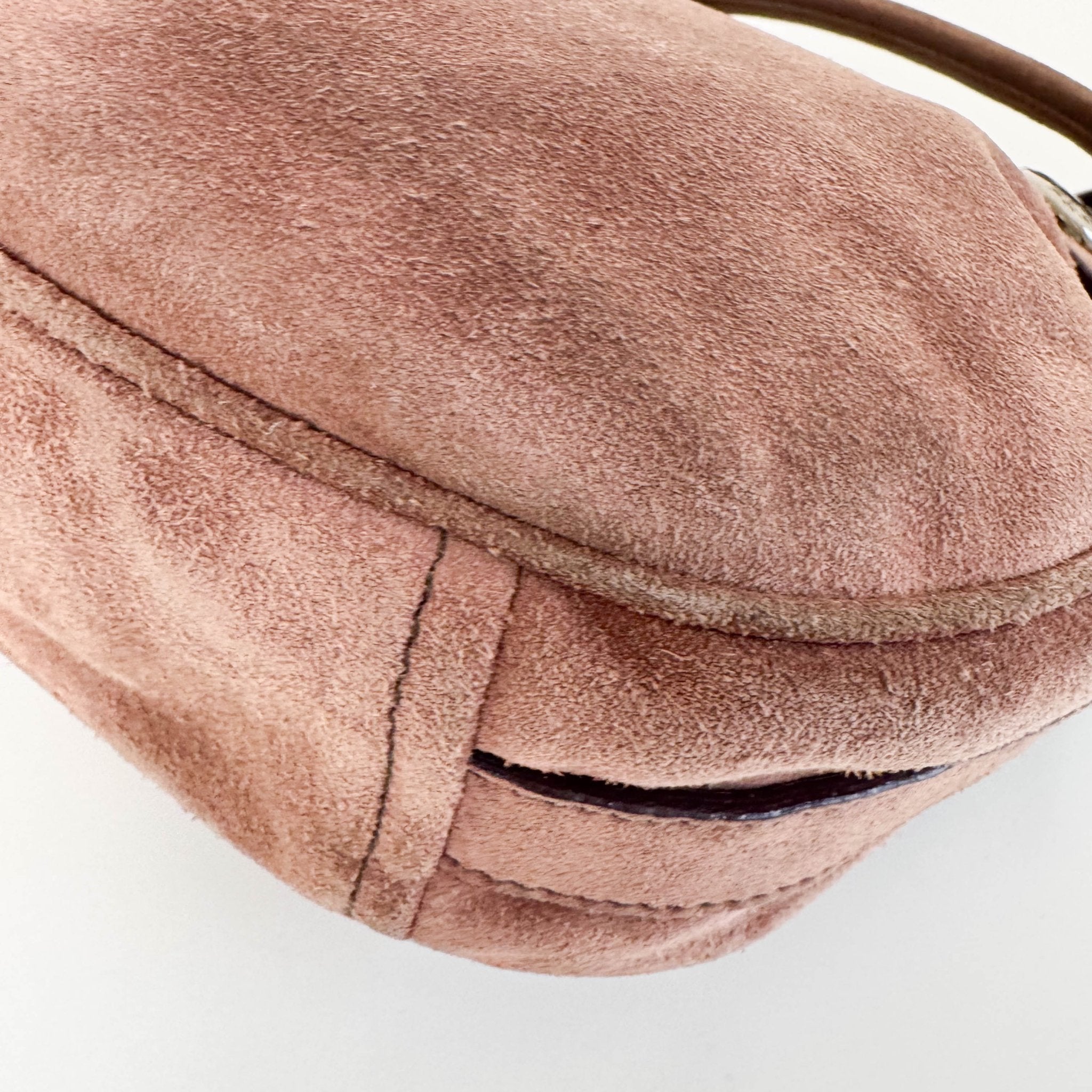 PRADA Vintage Suede Brown Shoulder Bag, in , Sold by HIVE PRELOVED - Shoulder Bags, ,