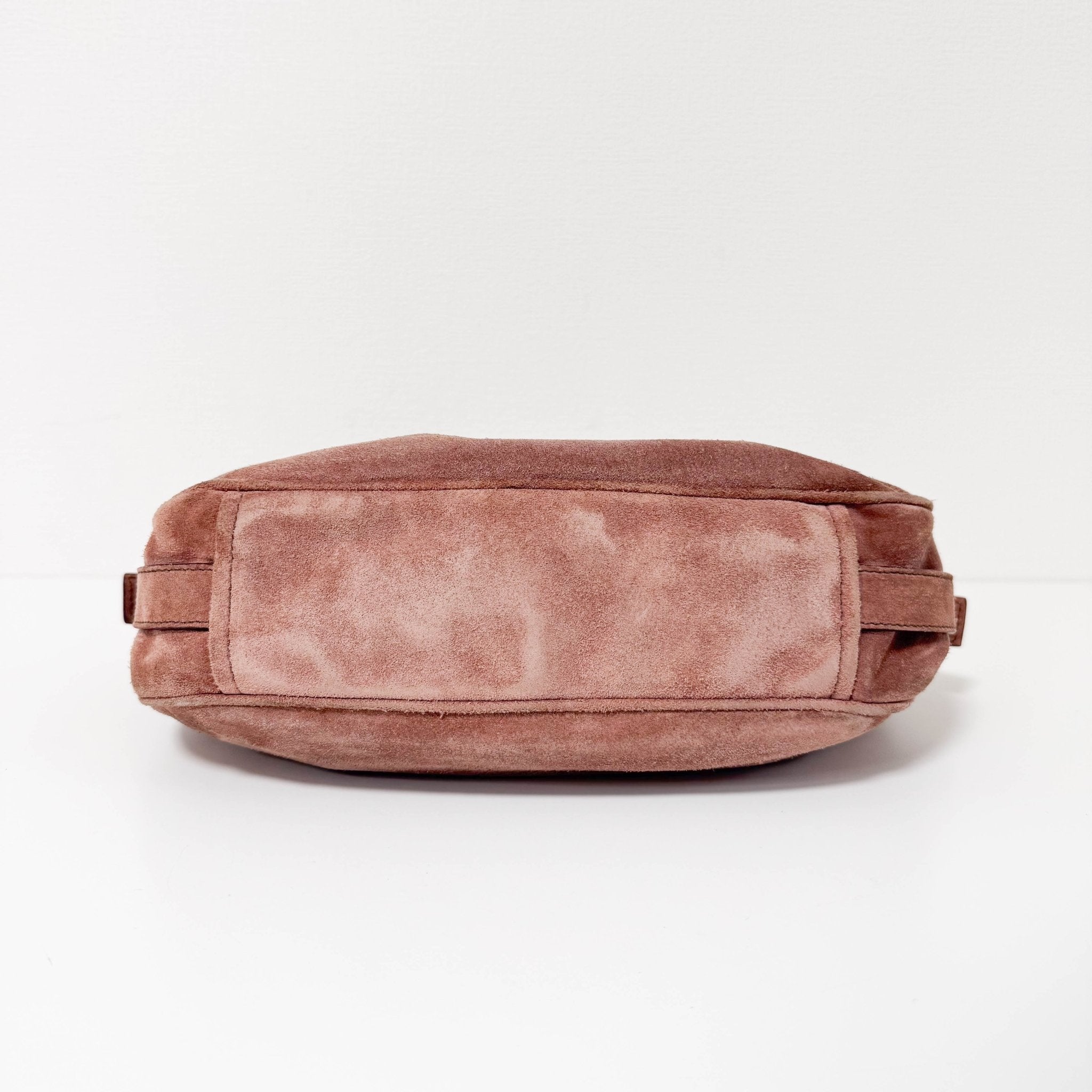 PRADA Vintage Suede Brown Shoulder Bag, in , Sold by HIVE PRELOVED - Shoulder Bags, ,