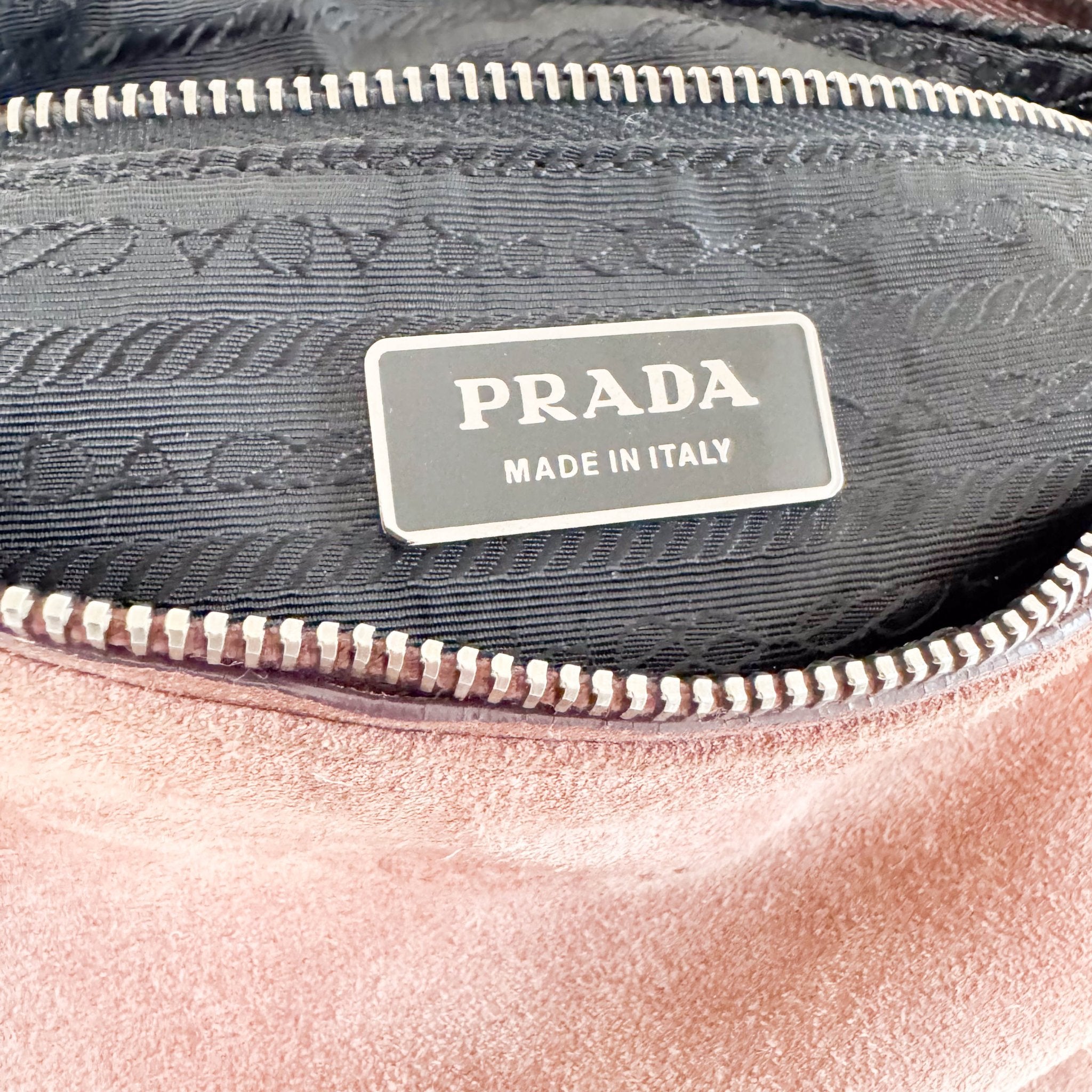 PRADA Vintage Suede Brown Shoulder Bag, in , Sold by HIVE PRELOVED - Shoulder Bags, ,