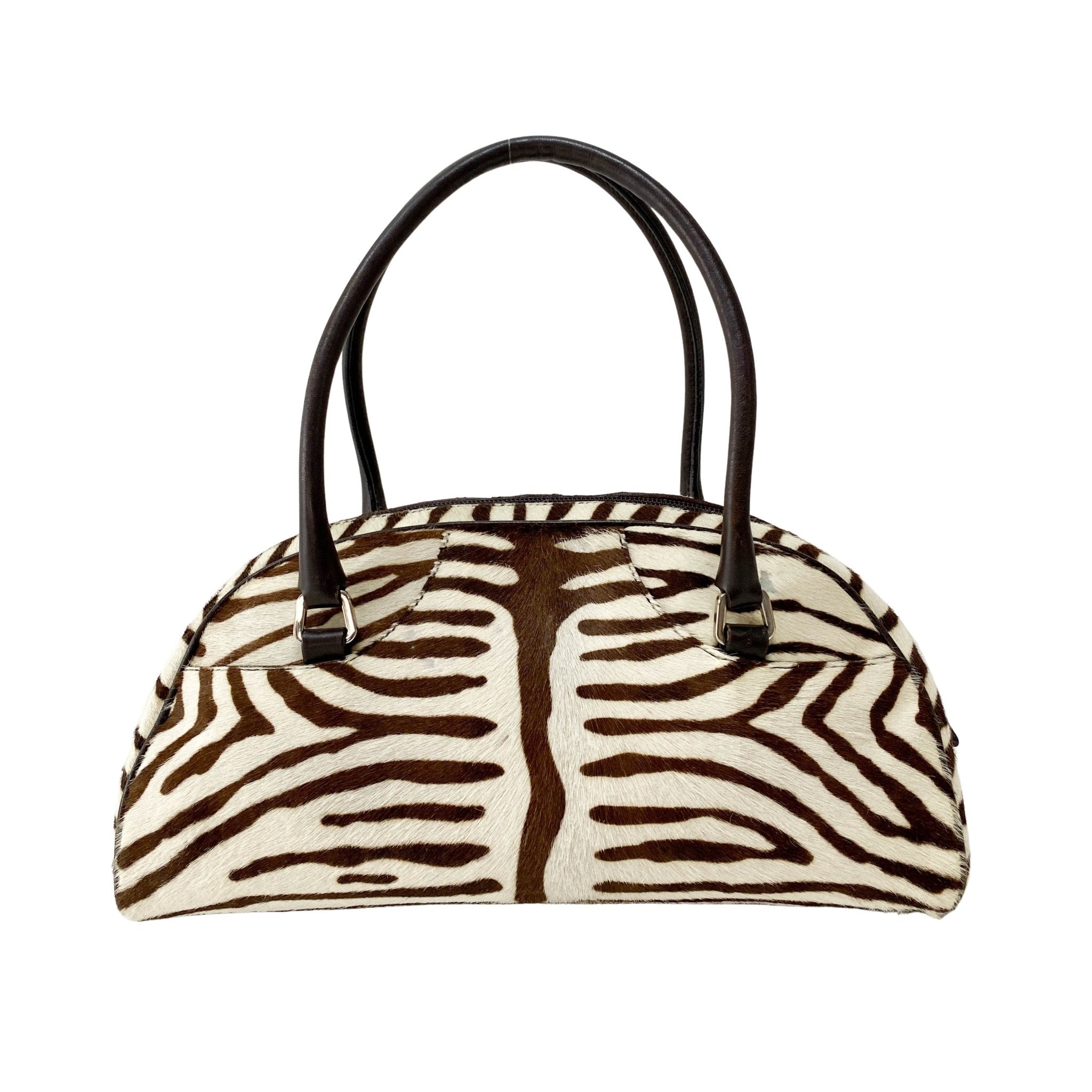 PRADA Vintage Zebra Pony Hair Hand Bag, in , Sold by HIVE PRELOVED - Shoulder Bags, ,