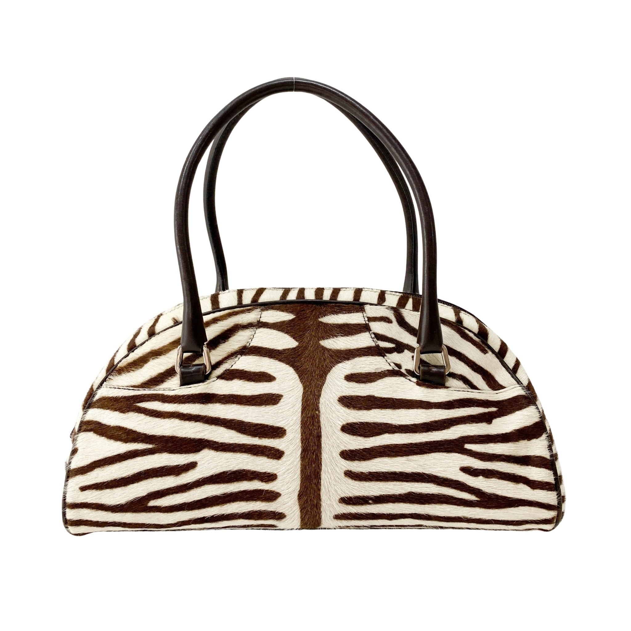 PRADA Vintage Zebra Pony Hair Hand Bag, in , Sold by HIVE PRELOVED - Shoulder Bags, ,