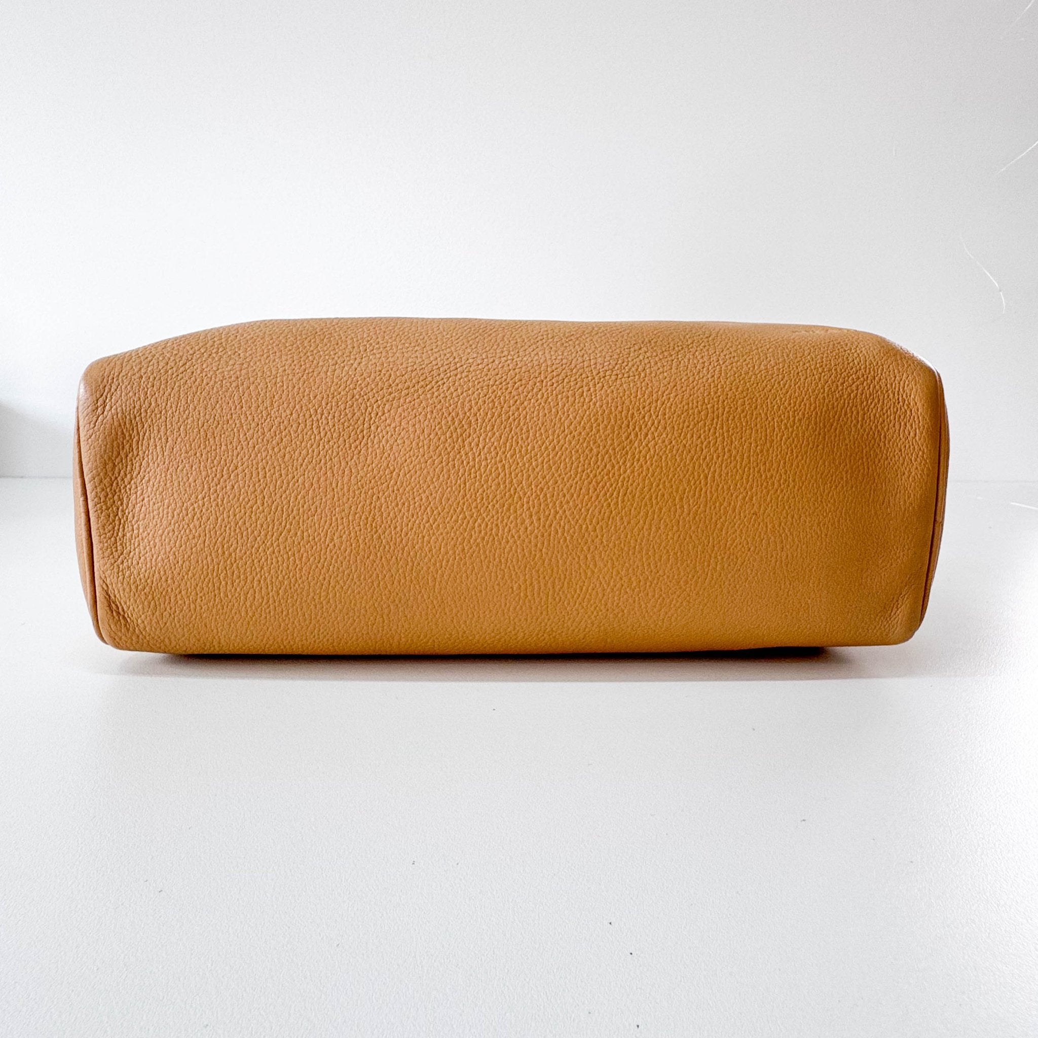 PRADA Y2K Beige Leather Shoulder Bag, in , Sold by HIVE PRELOVED - Shoulder Bags, ,