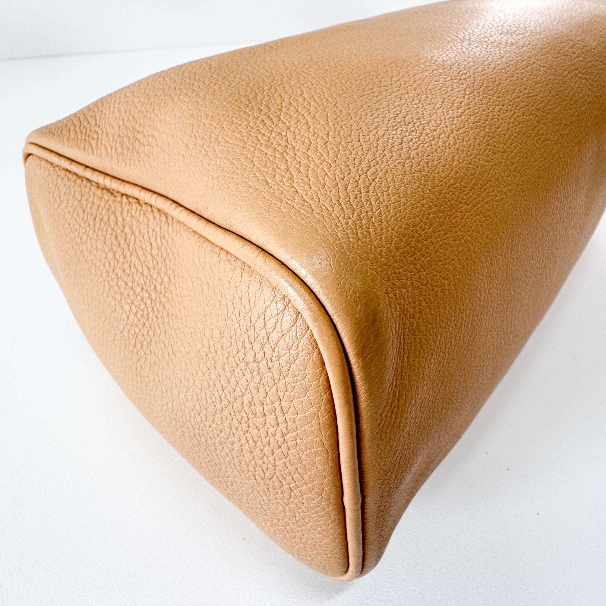 PRADA Y2K Beige Leather Shoulder Bag, in , Sold by HIVE PRELOVED - Shoulder Bags, ,