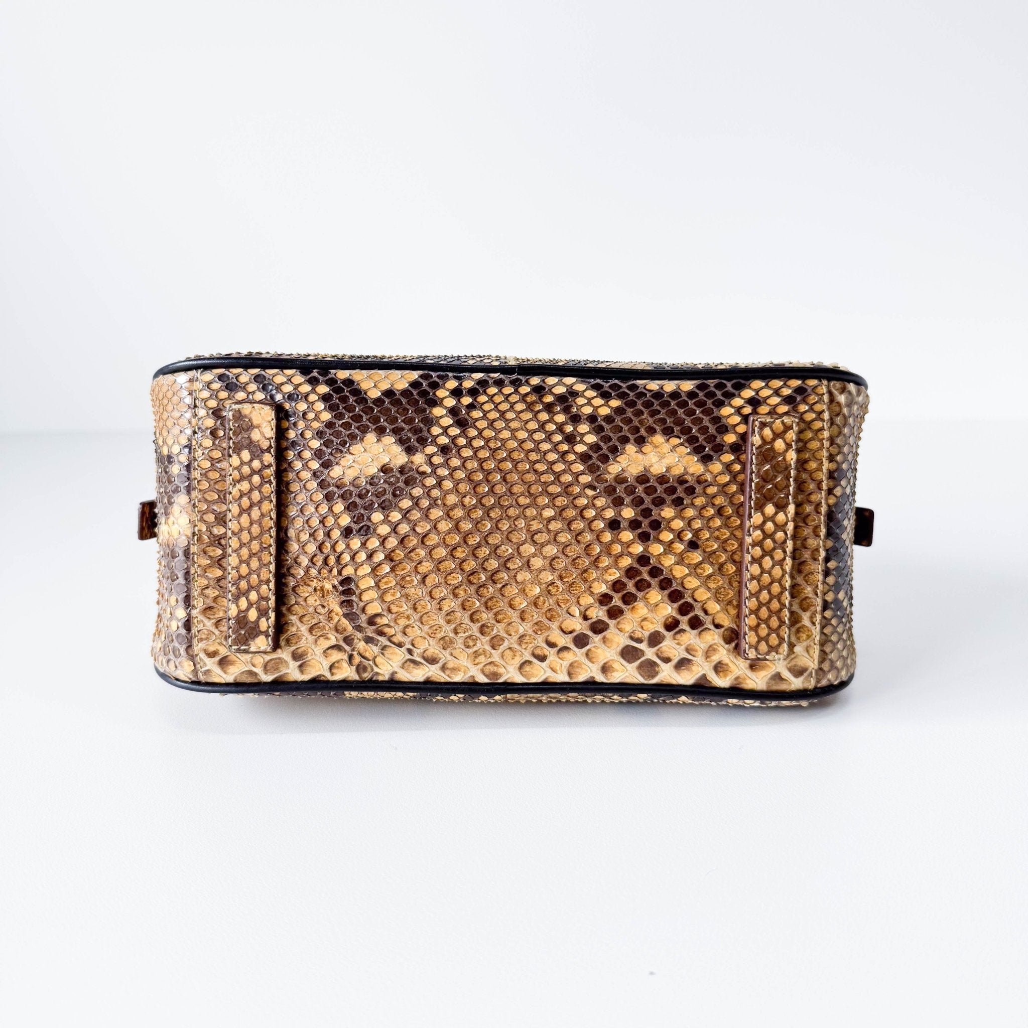 PRADA Yellow Leather Top Handle Bag, in , Sold by HIVE PRELOVED - Handle Bags, ,