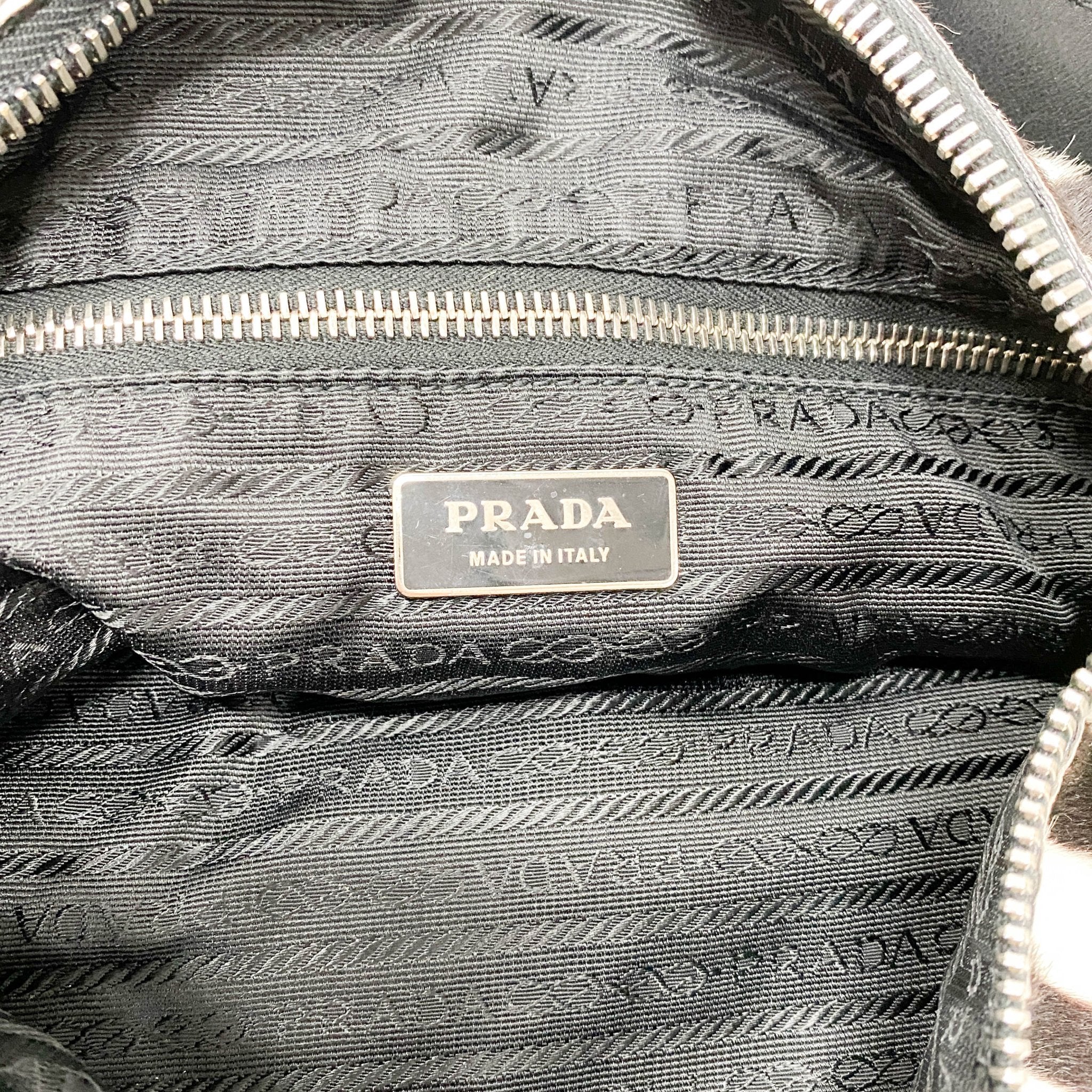 PRADA Zebra Print Calf Hair Shoulder Bag, in , Sold by HIVE PRELOVED - Shoulder Bags, ,