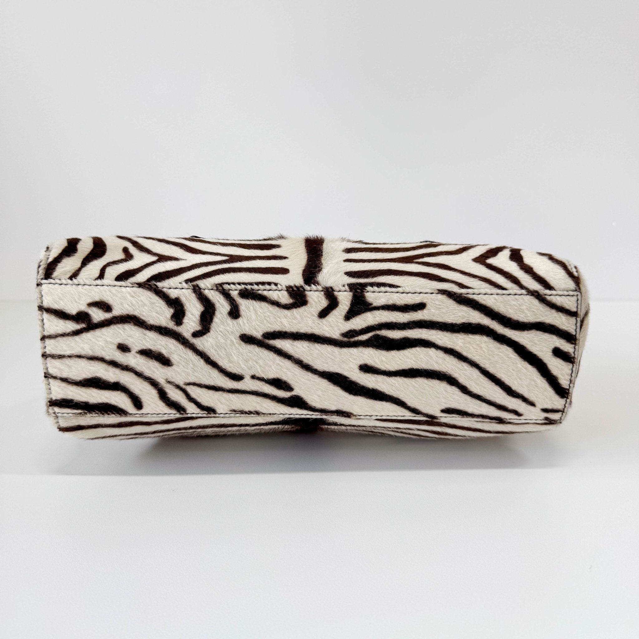 PRADA Zebra Print Pony Hair Shoulder Bag, in , Sold by HIVE PRELOVED - Shoulder Bags, ,