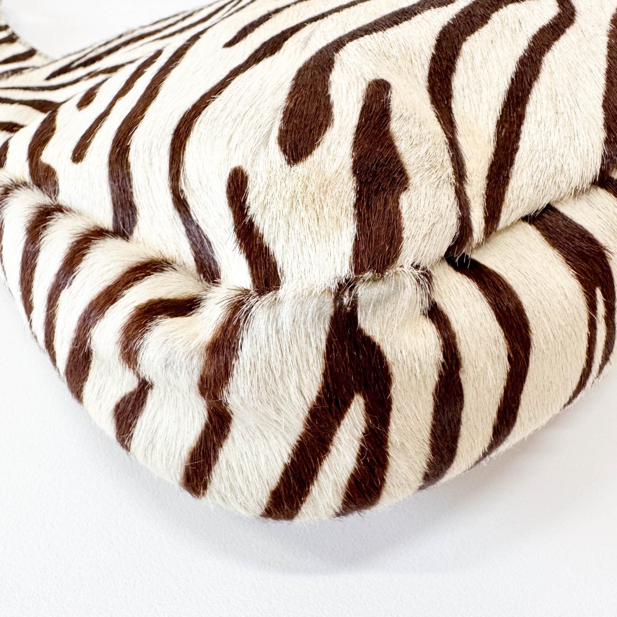 PRADA Zebra Print Pony Hair Shoulder Bag, in , Sold by HIVE PRELOVED - Shoulder Bags, ,