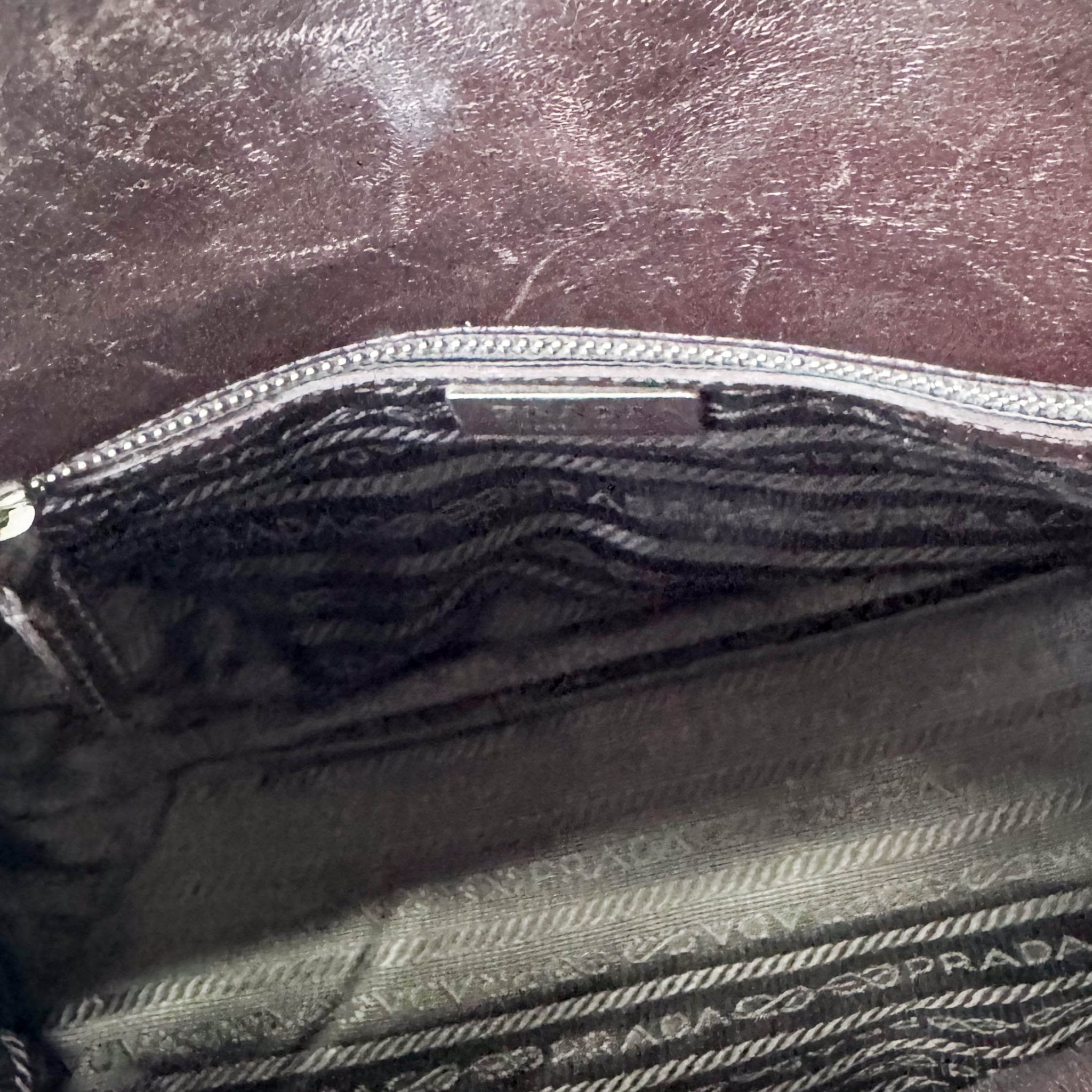 PRADA Zebra Print Pony Hair Shoulder Bag, in , Sold by HIVE PRELOVED - Shoulder Bags, ,