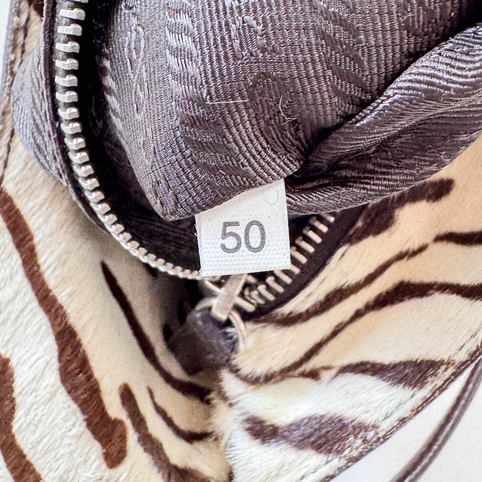 PRADA Zebra Print Pony Hair Shoulder Bag, in , Sold by HIVE PRELOVED - Shoulder Bags, ,