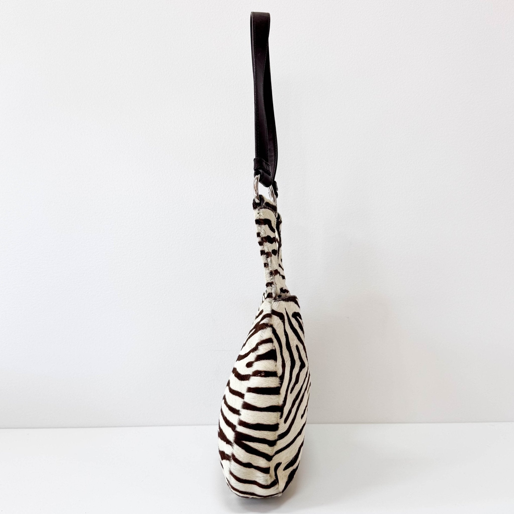 PRADA Zebra Print Pony Hair Shoulder Bag, in , Sold by HIVE PRELOVED - Shoulder Bags, ,
