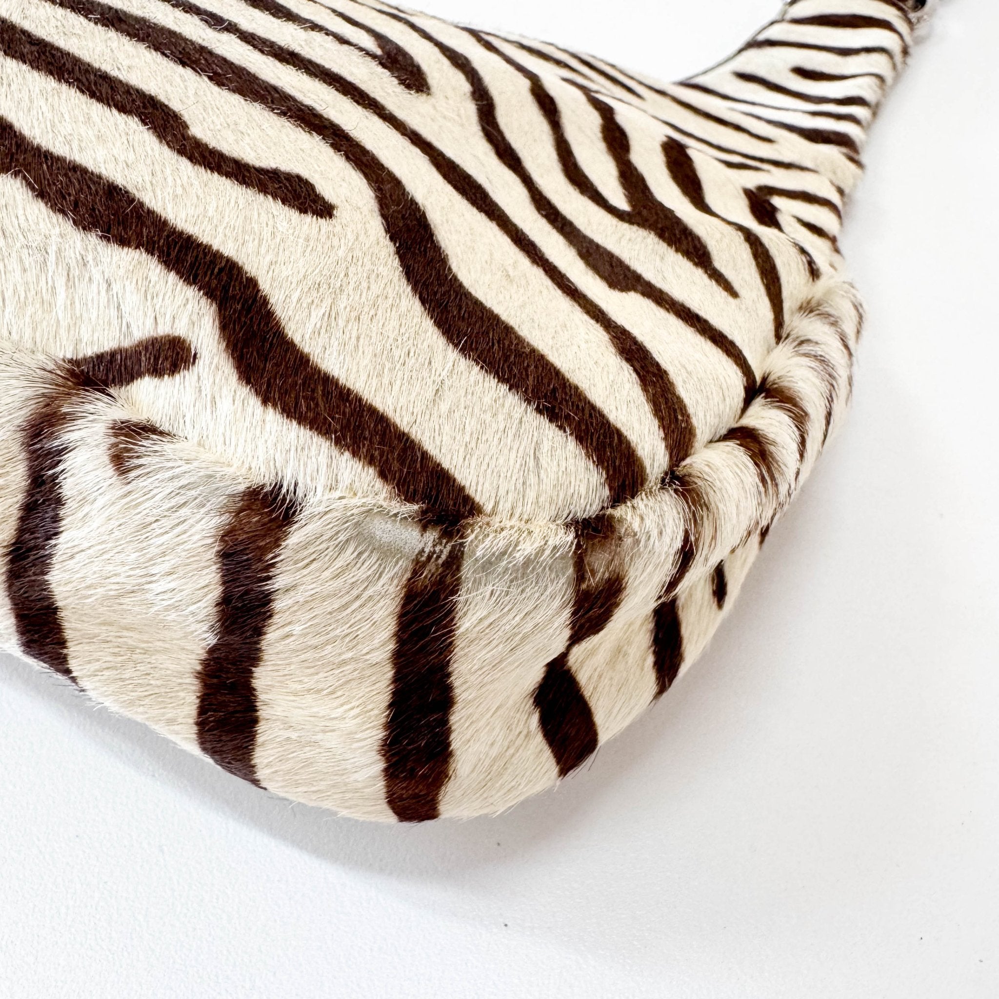 PRADA Zebra Print Pony Hair Shoulder Bag, in , Sold by HIVE PRELOVED - Shoulder Bags, ,