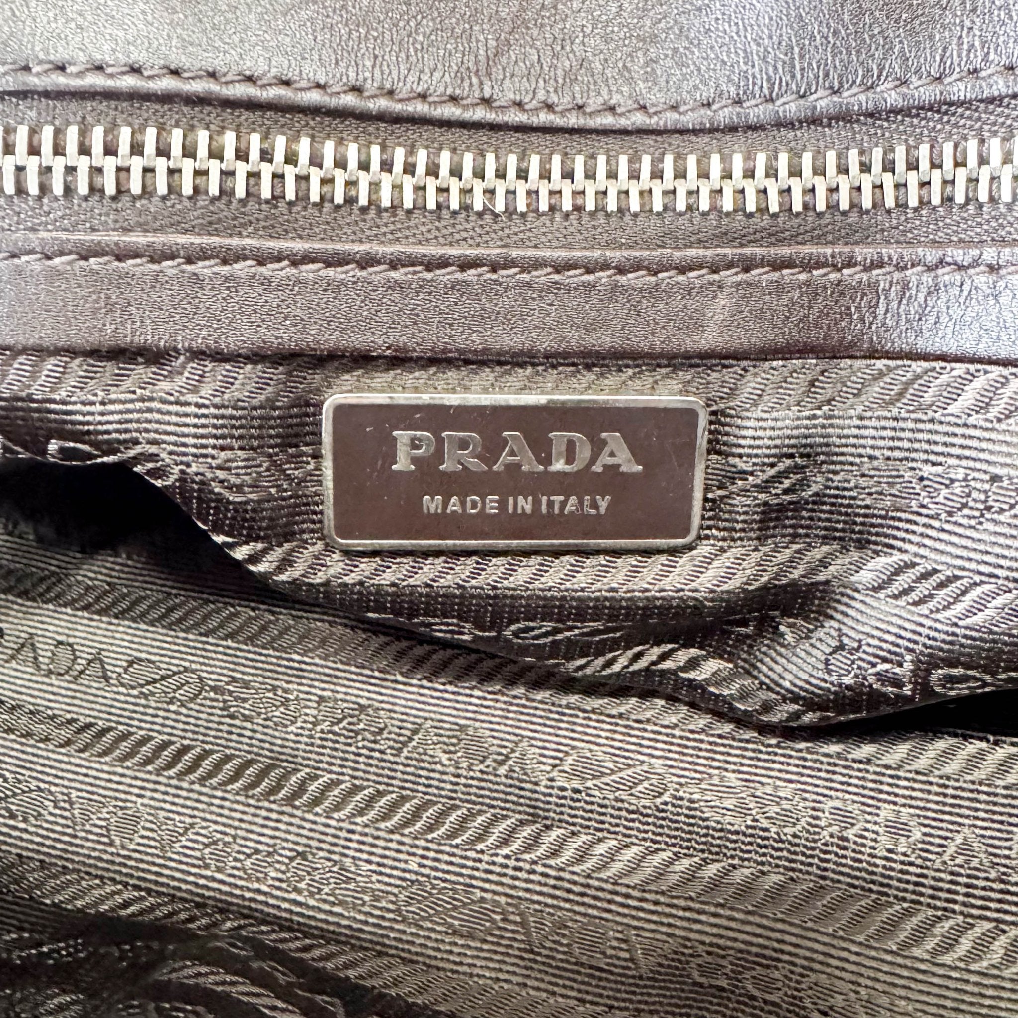 PRADA Zebra Print Pony Hair Shoulder Bag, in , Sold by HIVE PRELOVED - Shoulder Bags, ,