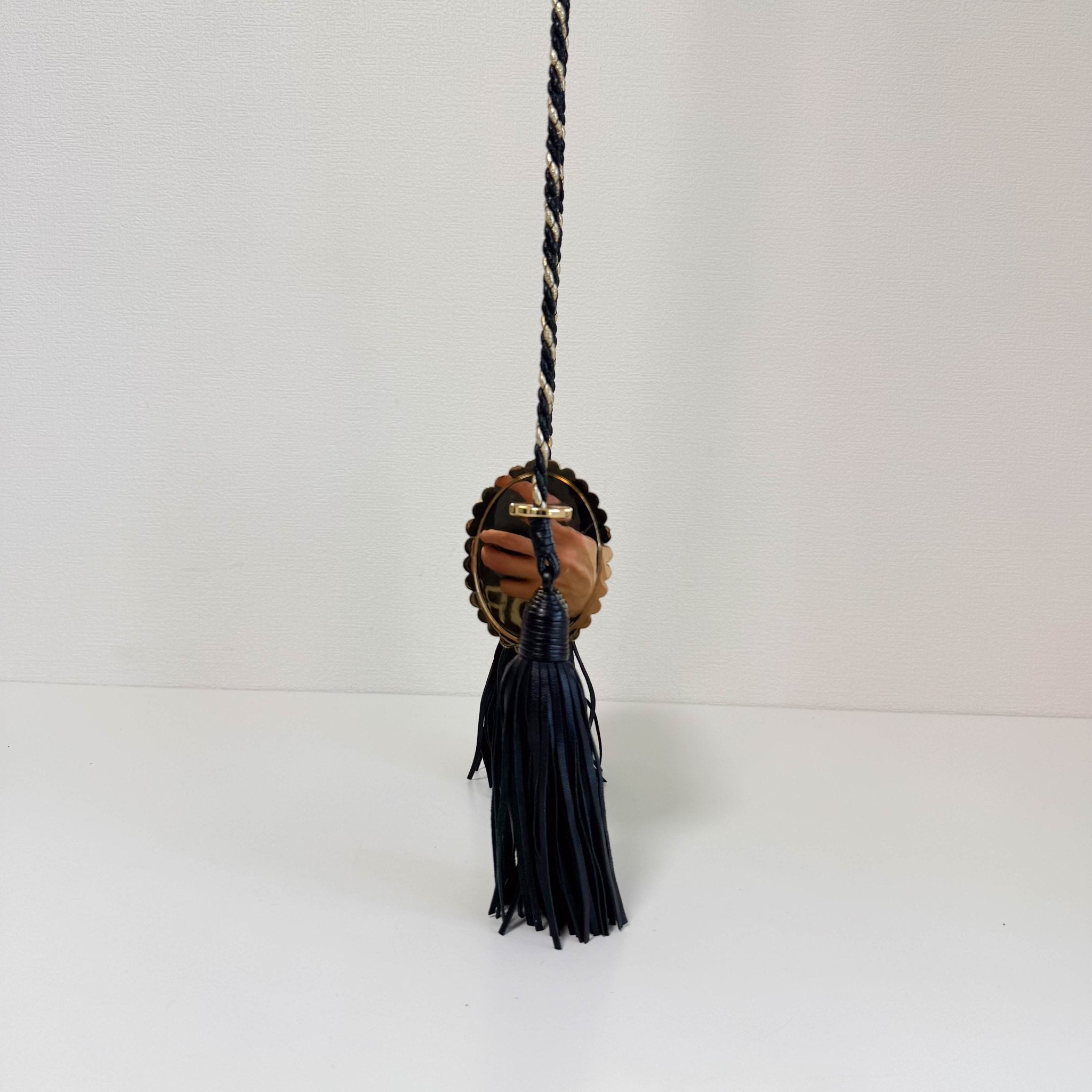 SAINT LAURENT 1880's Metal Tassel Shoulder Bag Gold, in , Sold by HIVE PRELOVED - Shoulder Bags, ,