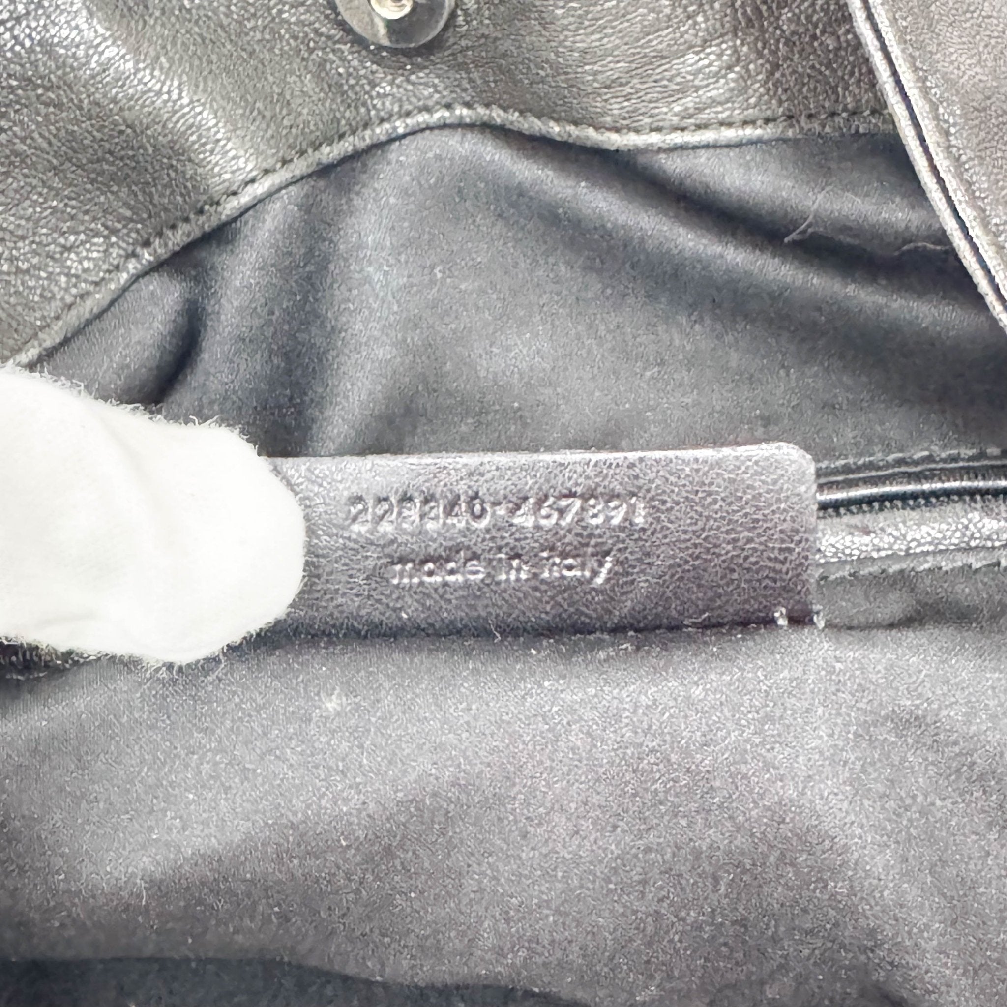 SAINT LAURENT Black Leather Hobo Shoulder Bag, in , Sold by HIVE PRELOVED - Shoulder Bags, ,