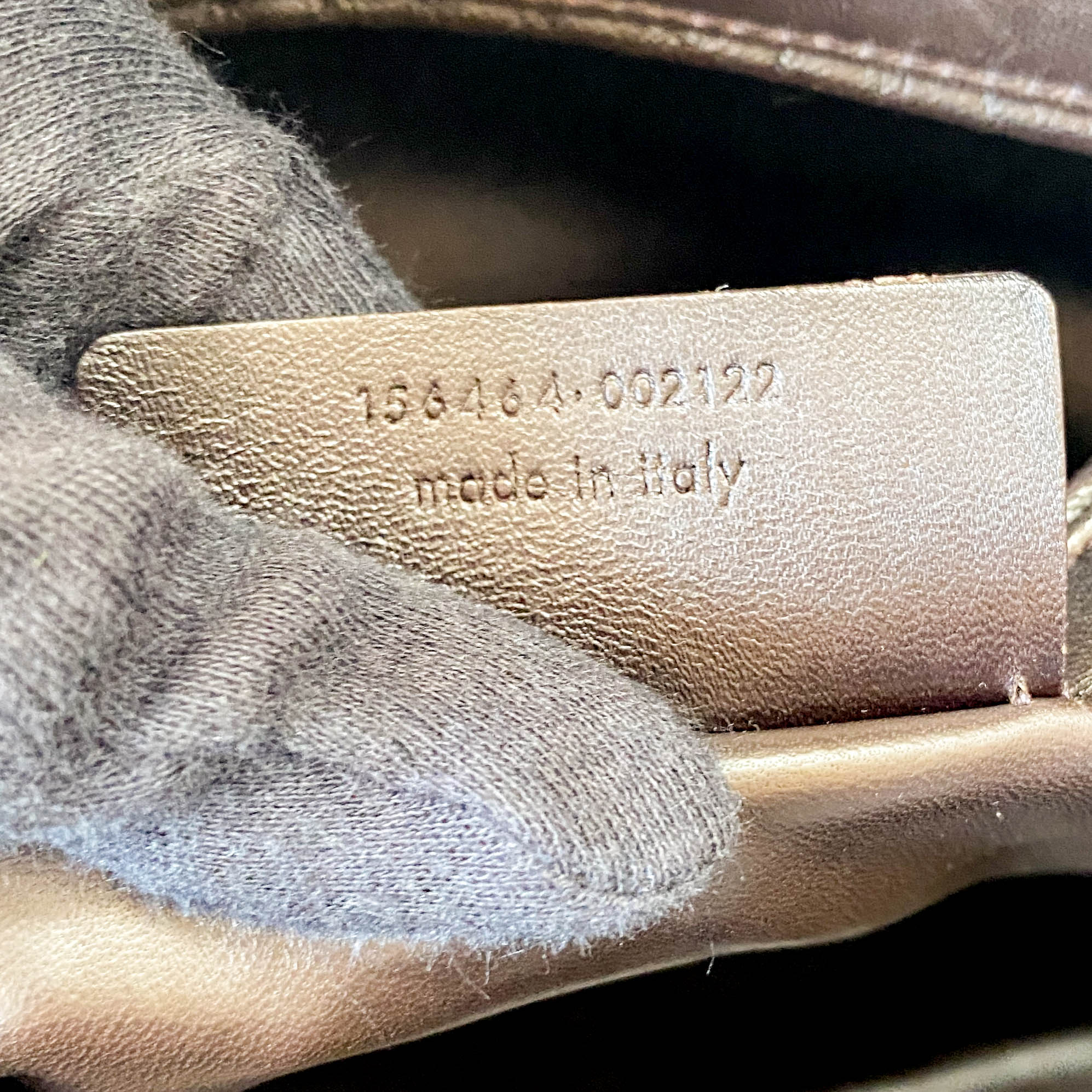 SAINT LAURENT Brown Leather Ostrich Shoulder Bag, in , Sold by HIVE PRELOVED - Shoulder Bags, ,