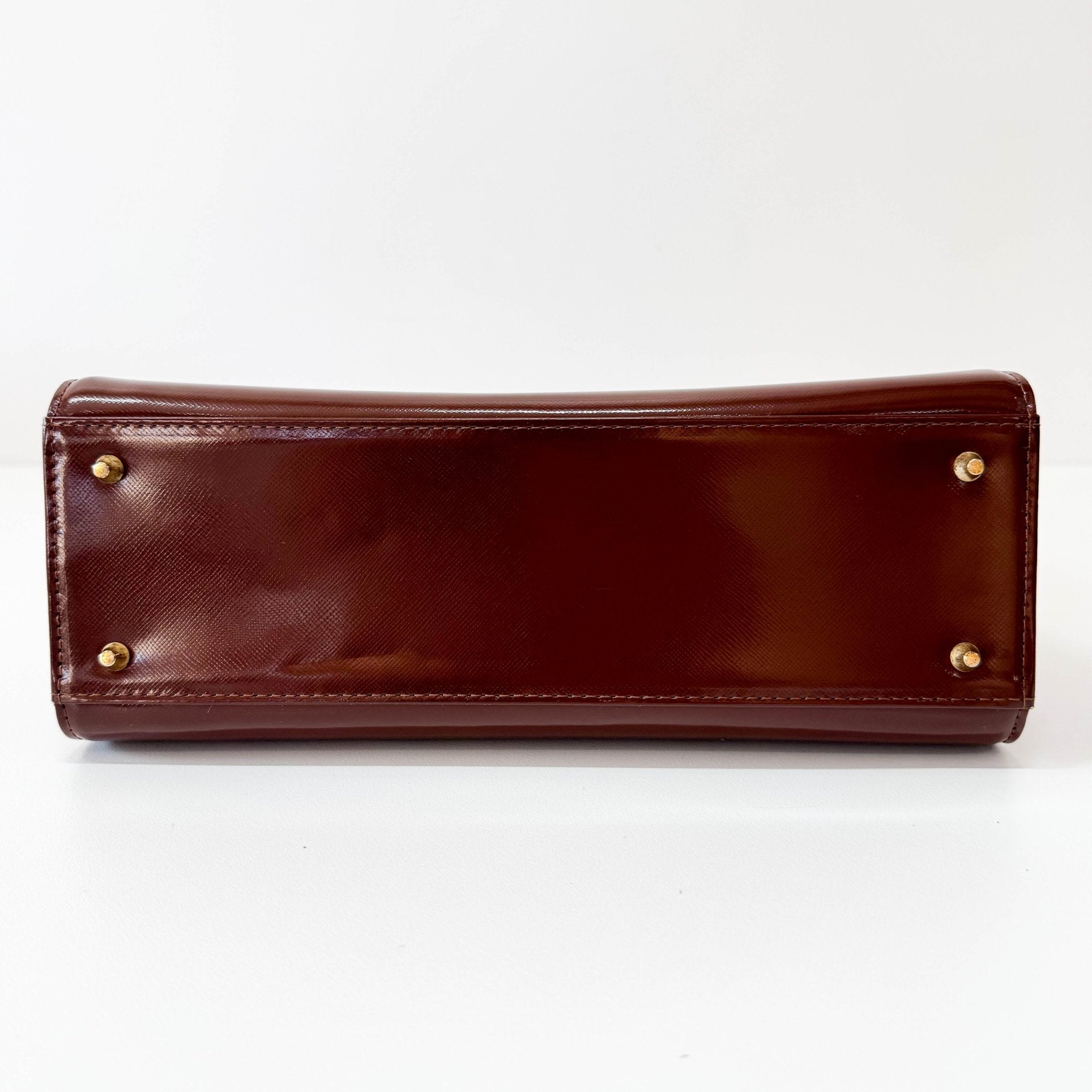 SAINT LAURENT Brown Leather Shoulder Bag, in , Sold by HIVE PRELOVED - Shoulder Bags, ,