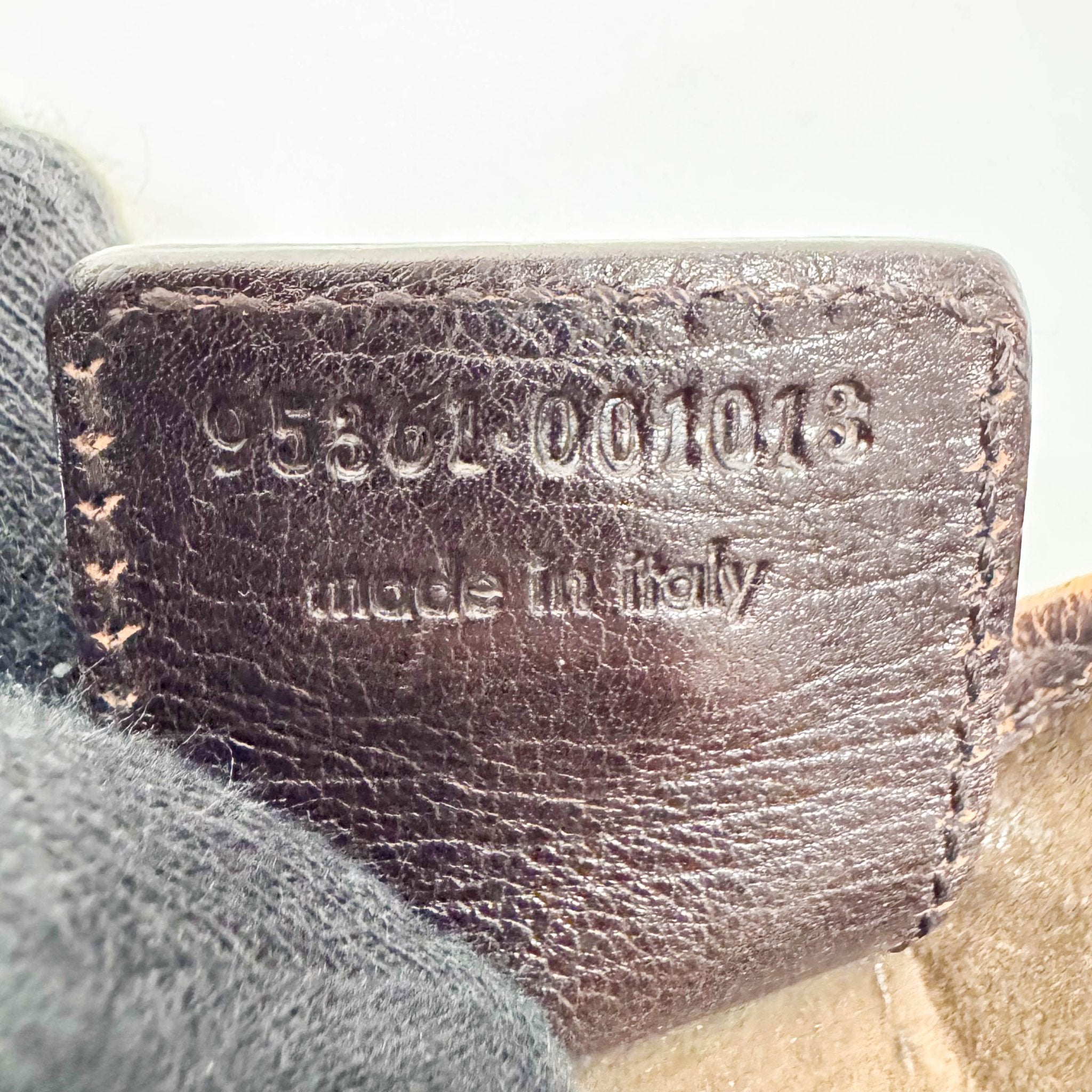 SAINT LAURENT Dark Brown Leather Mombasa Handle Bag, in , Sold by HIVE PRELOVED - Handle Bags, ,