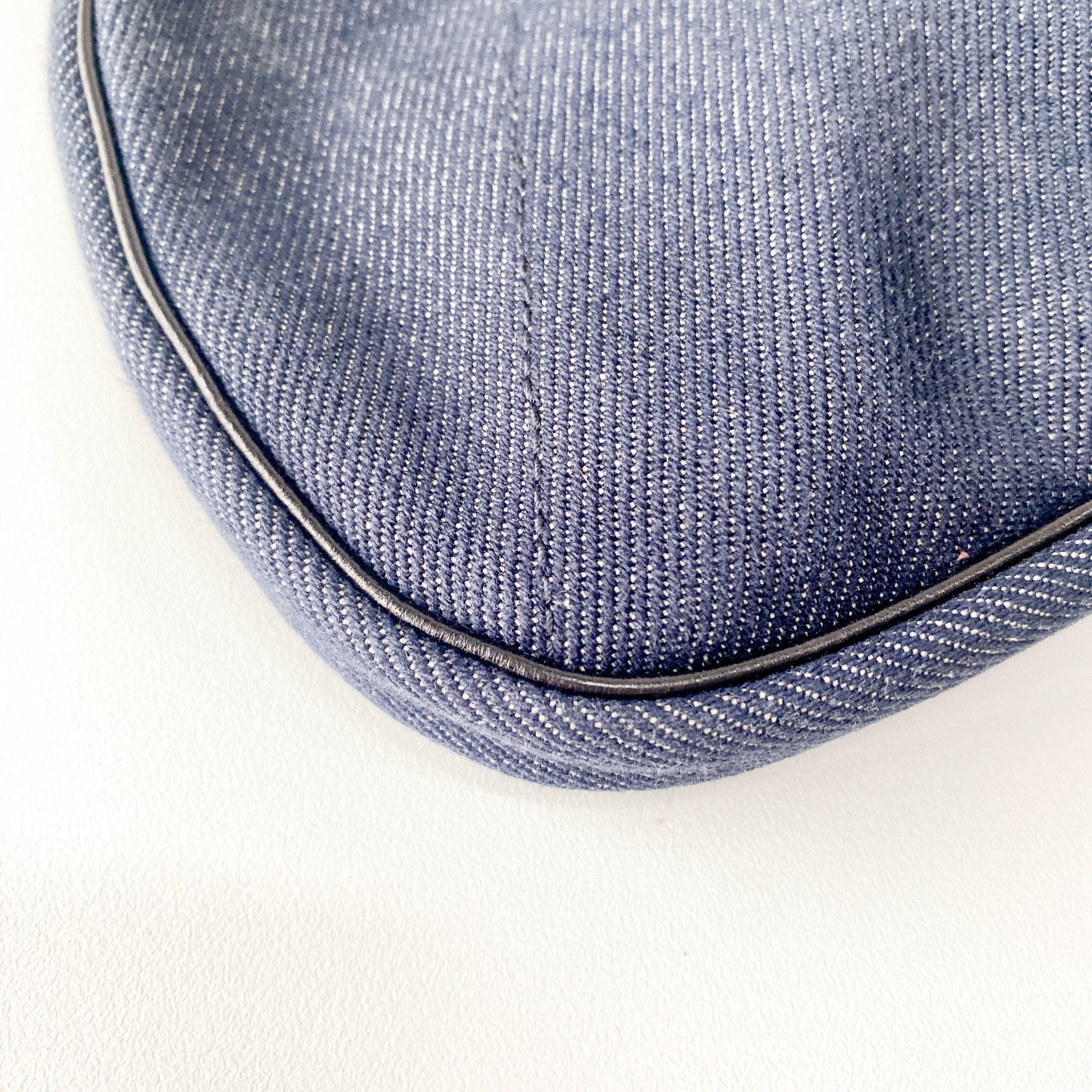 SAINT LAURENT Denim Mini Handle Bag, in , Sold by HIVE PRELOVED - Handle Bags, ,