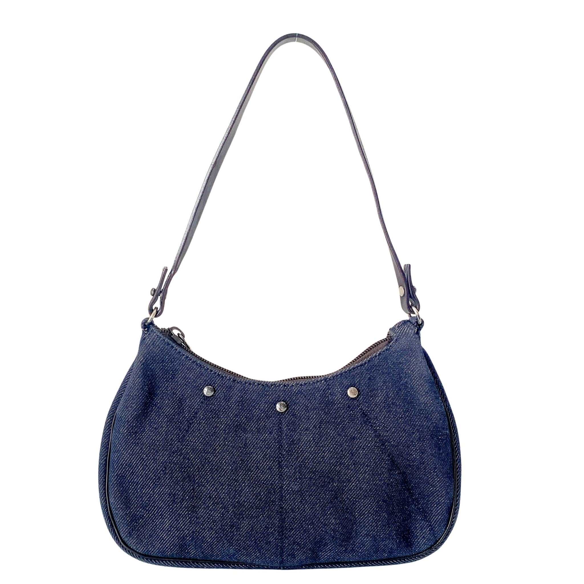 SAINT LAURENT Denim Mini Handle Bag, in , Sold by HIVE PRELOVED - Handle Bags, ,