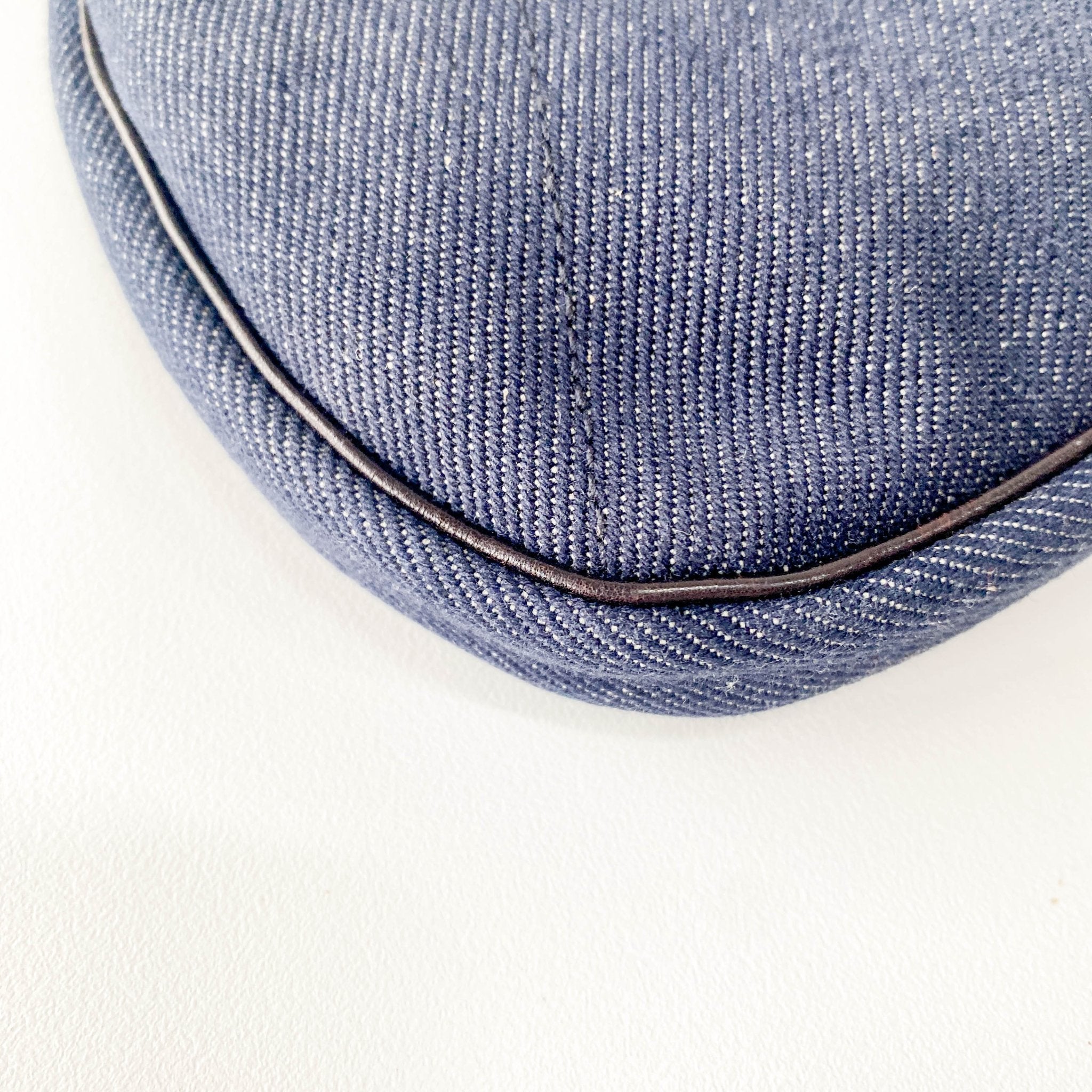 SAINT LAURENT Denim Mini Handle Bag, in , Sold by HIVE PRELOVED - Handle Bags, ,