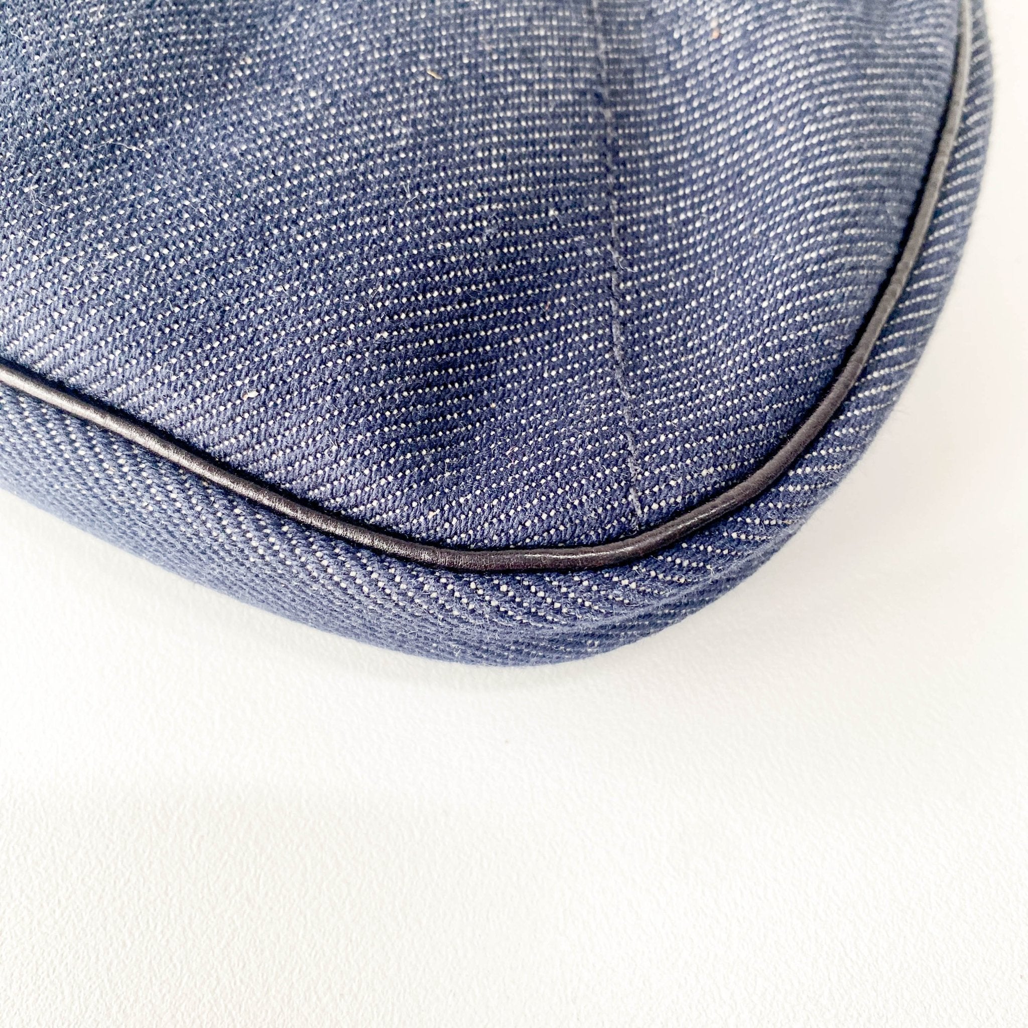 SAINT LAURENT Denim Mini Handle Bag, in , Sold by HIVE PRELOVED - Handle Bags, ,