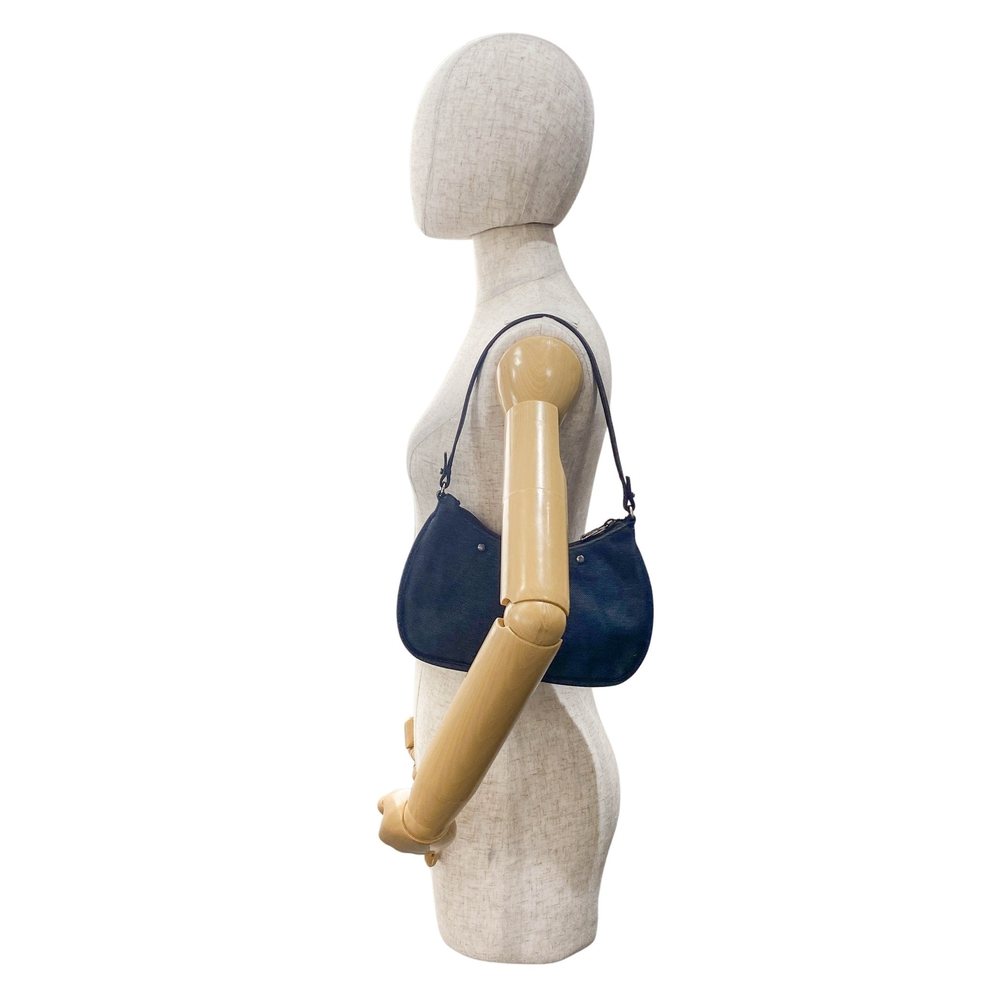 SAINT LAURENT Denim Mini Handle Bag, in , Sold by HIVE PRELOVED - Handle Bags, ,