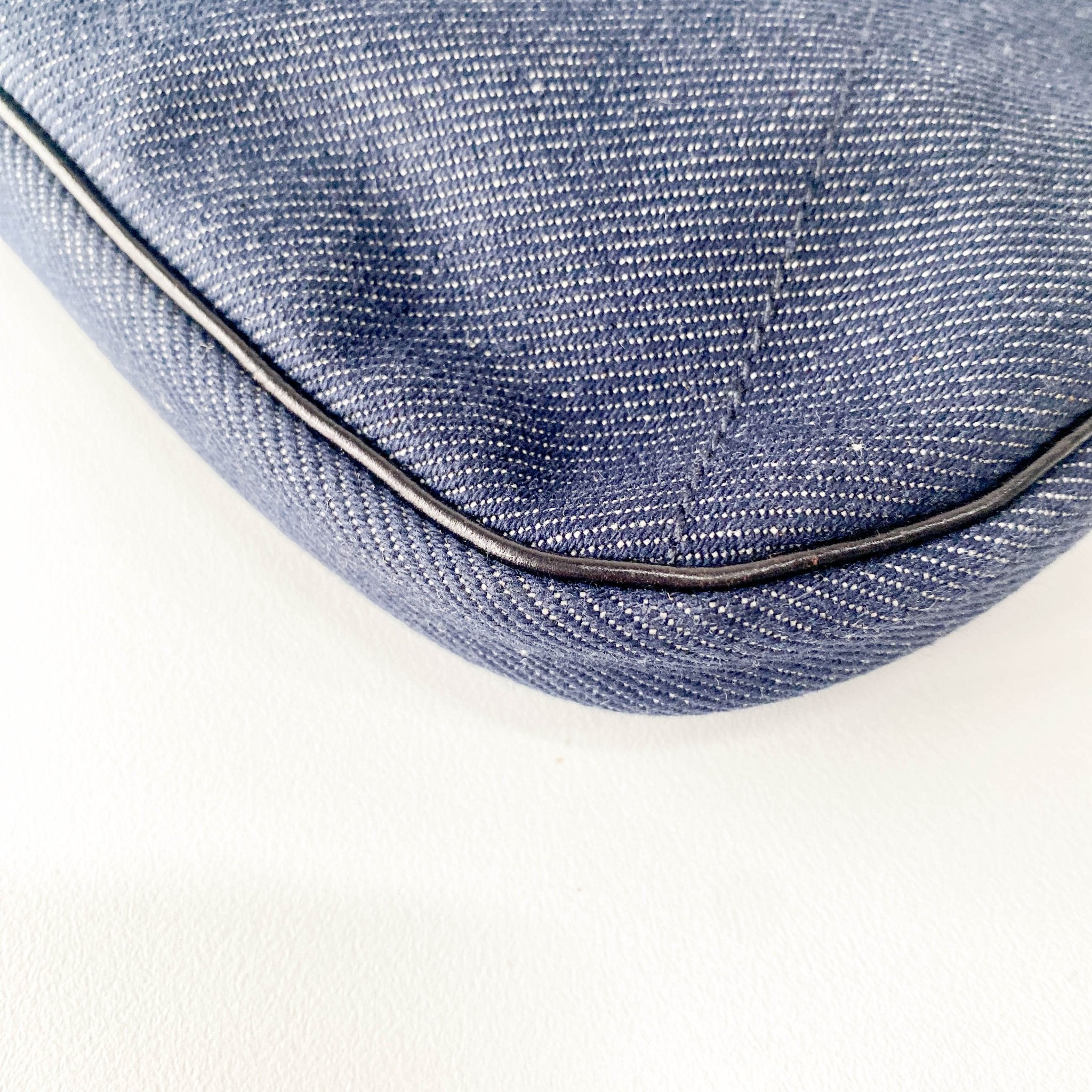 SAINT LAURENT Denim Mini Handle Bag, in , Sold by HIVE PRELOVED - Handle Bags, ,