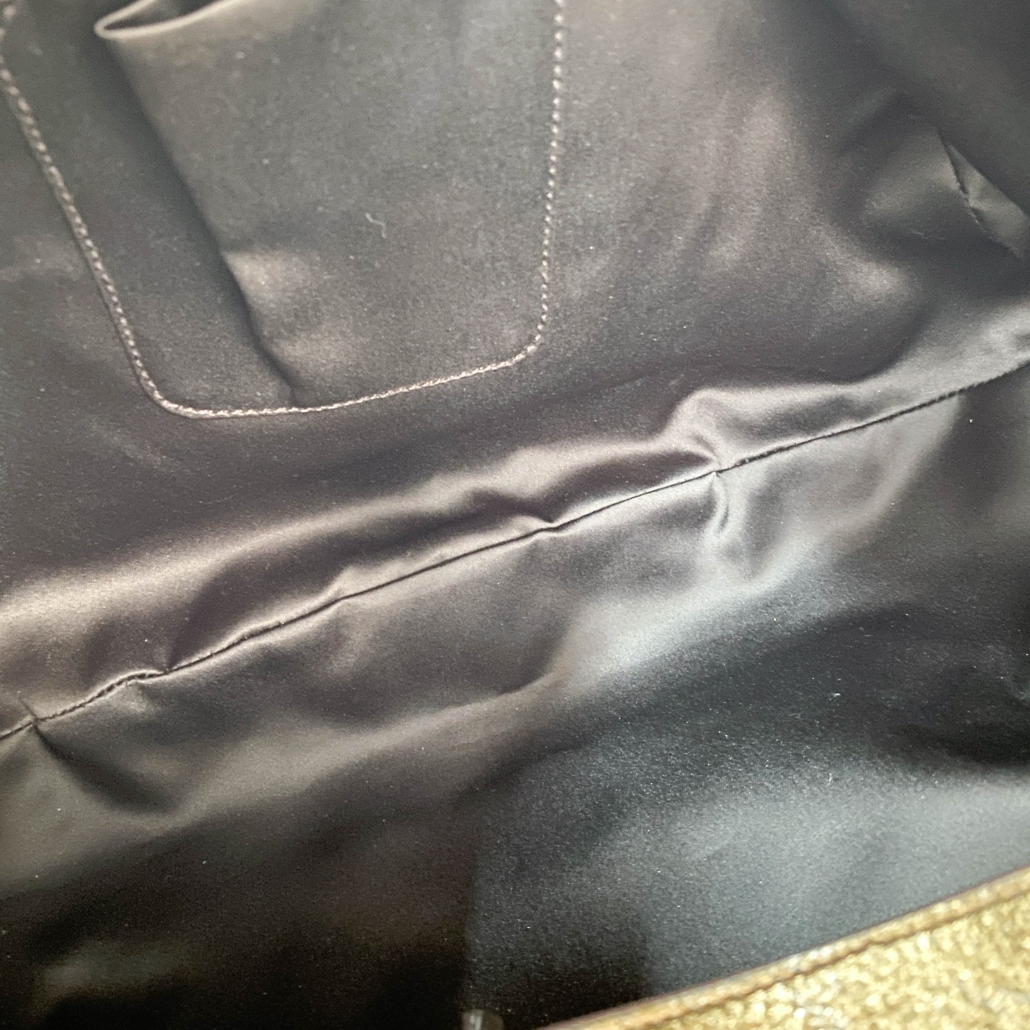 SAINT LAURENT Gold Leather Hobo Shoulder Bag, in , Sold by HIVE PRELOVED - Handle Bags, ,