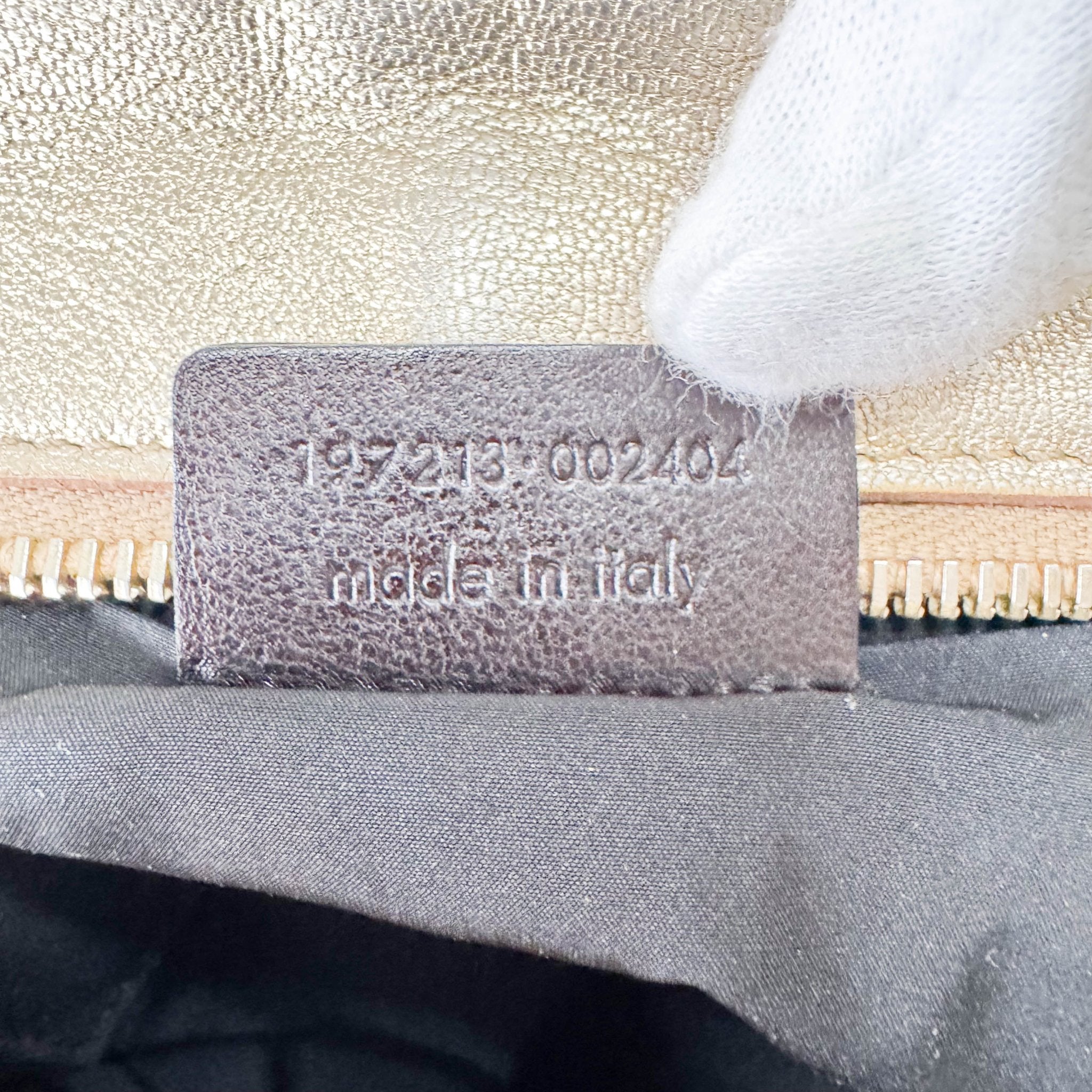 SAINT LAURENT Gold Leather Mini Handbag, in , Sold by HIVE PRELOVED - Handle Bags, Mini bags,