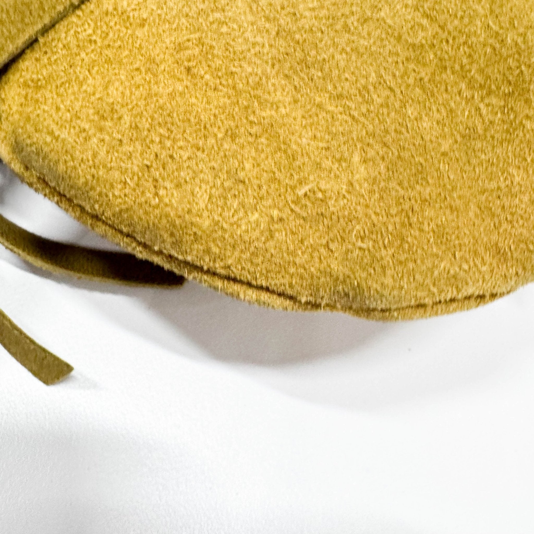 SAINT LAURENT Khaki Green Suede Fringe Shoulder Bag, in , Sold by HIVE PRELOVED - Shoulder Bags, ,