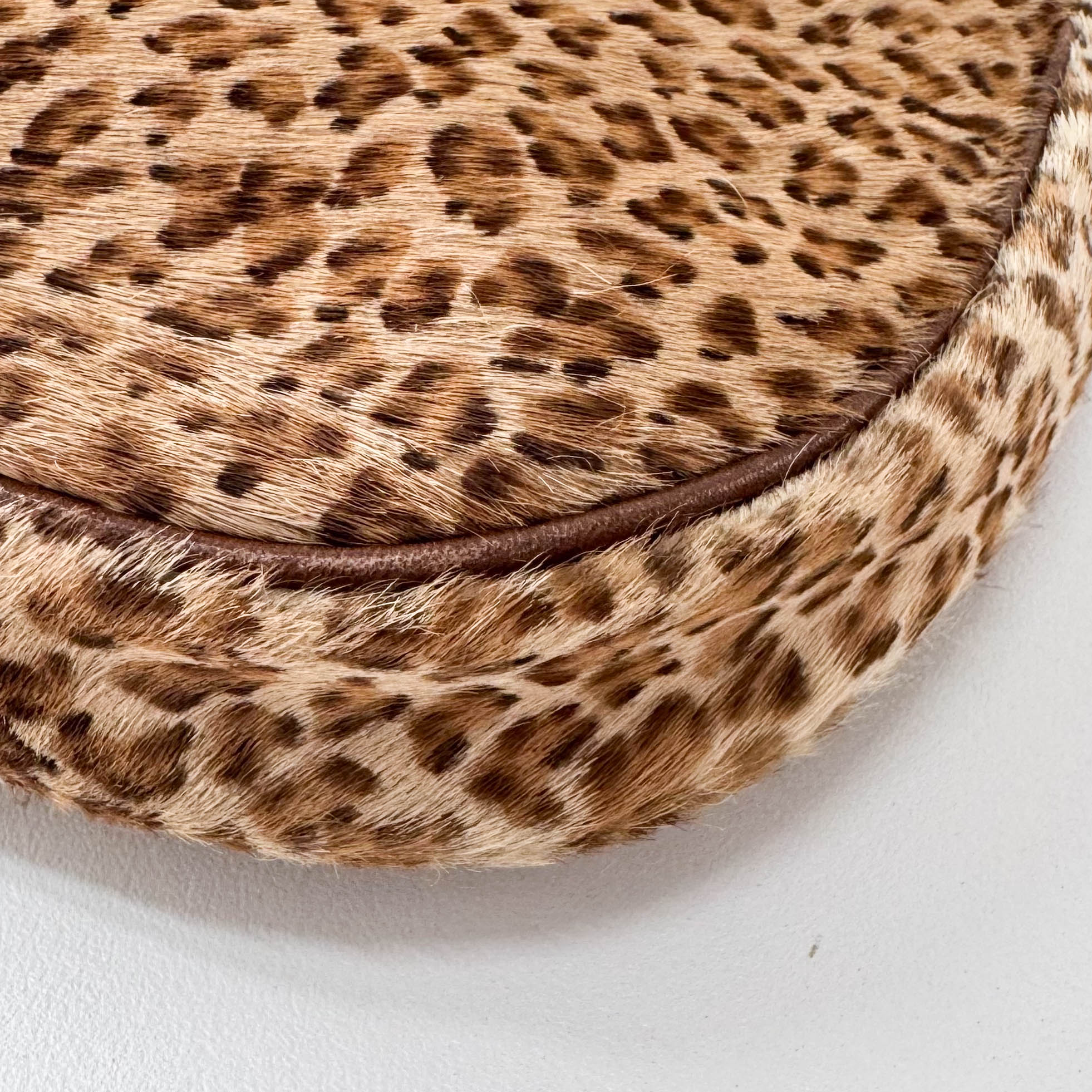 SAINT LAURENT Leopard Print Pony Hair Chain Strap Mini Shoulder Bag, in , Sold by HIVE PRELOVED - Purses / Wallets, Shoulder Bags,