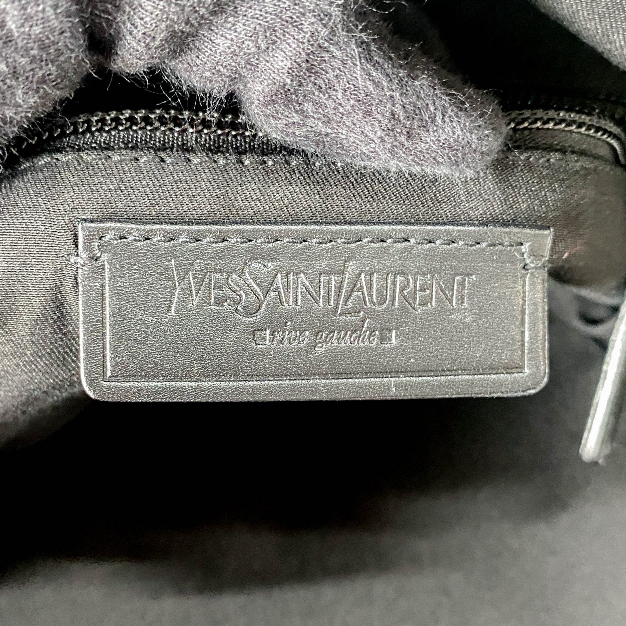 SAINT LAURENT Leopard Print Tote Handle Bag, in , Sold by HIVE PRELOVED - Handle Bags, ,