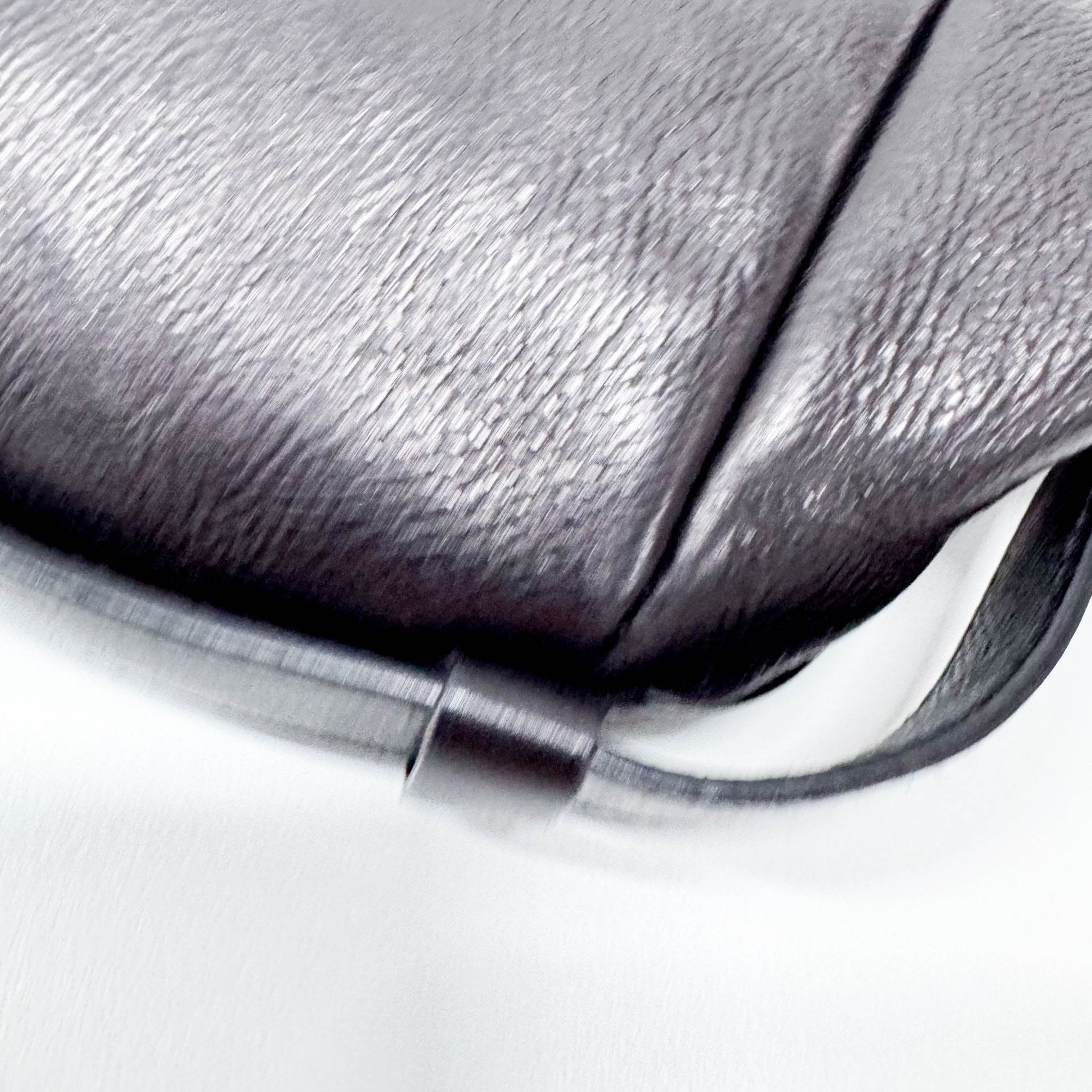 SAINT LAURENT Mombasa Black Leather Pochette, in , Sold by HIVE PRELOVED - Crossbody bags, ,