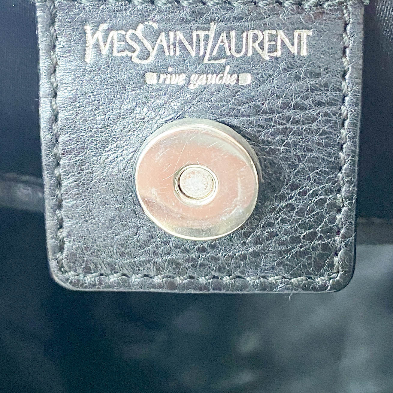 SAINT LAURENT Mombasa Black Pony Hair Handle Bag, in , Sold by HIVE PRELOVED - Handle Bags, ,