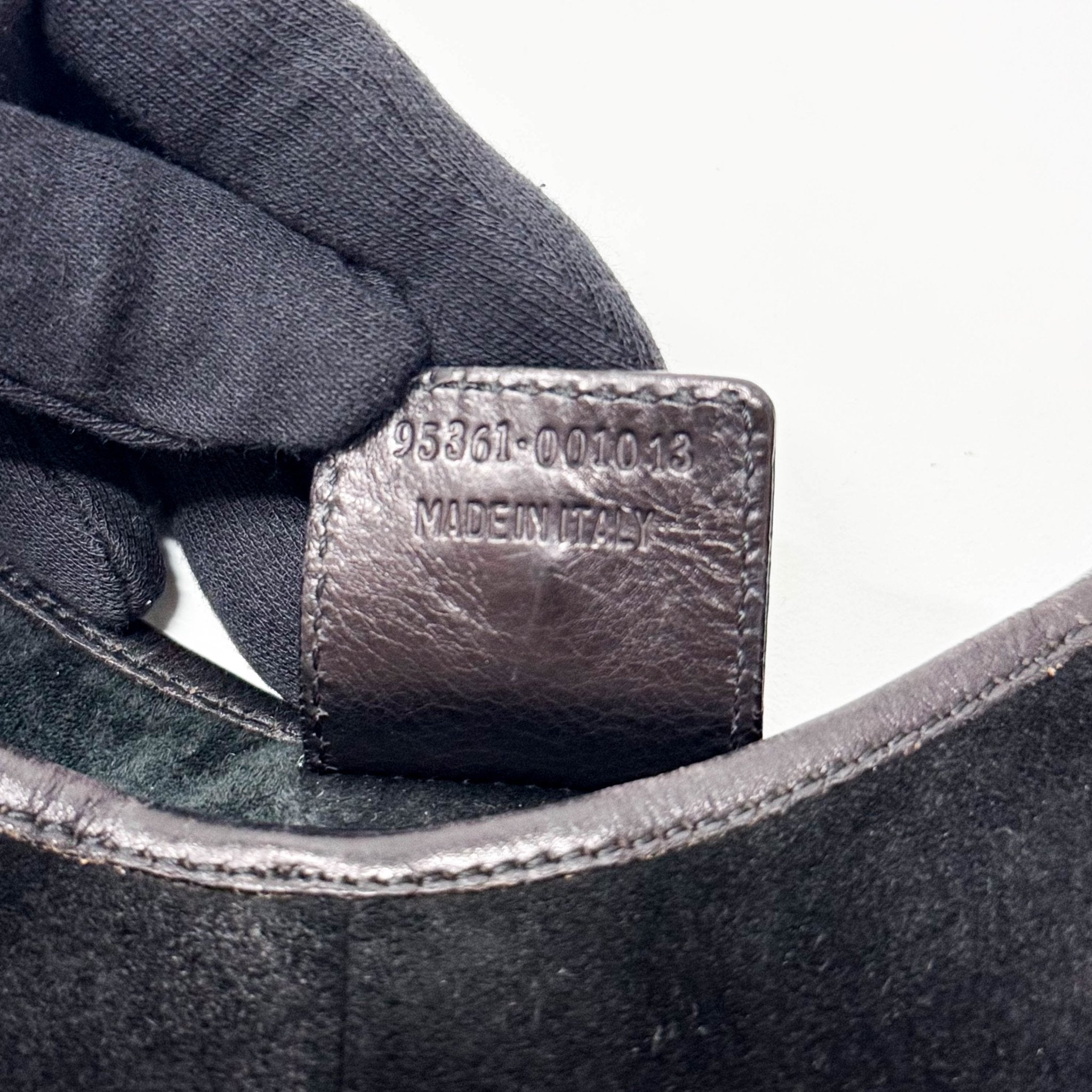 SAINT LAURENT Mombasa Black Suede Shoulder Bag, in , Sold by HIVE PRELOVED - Shoulder Bags, ,