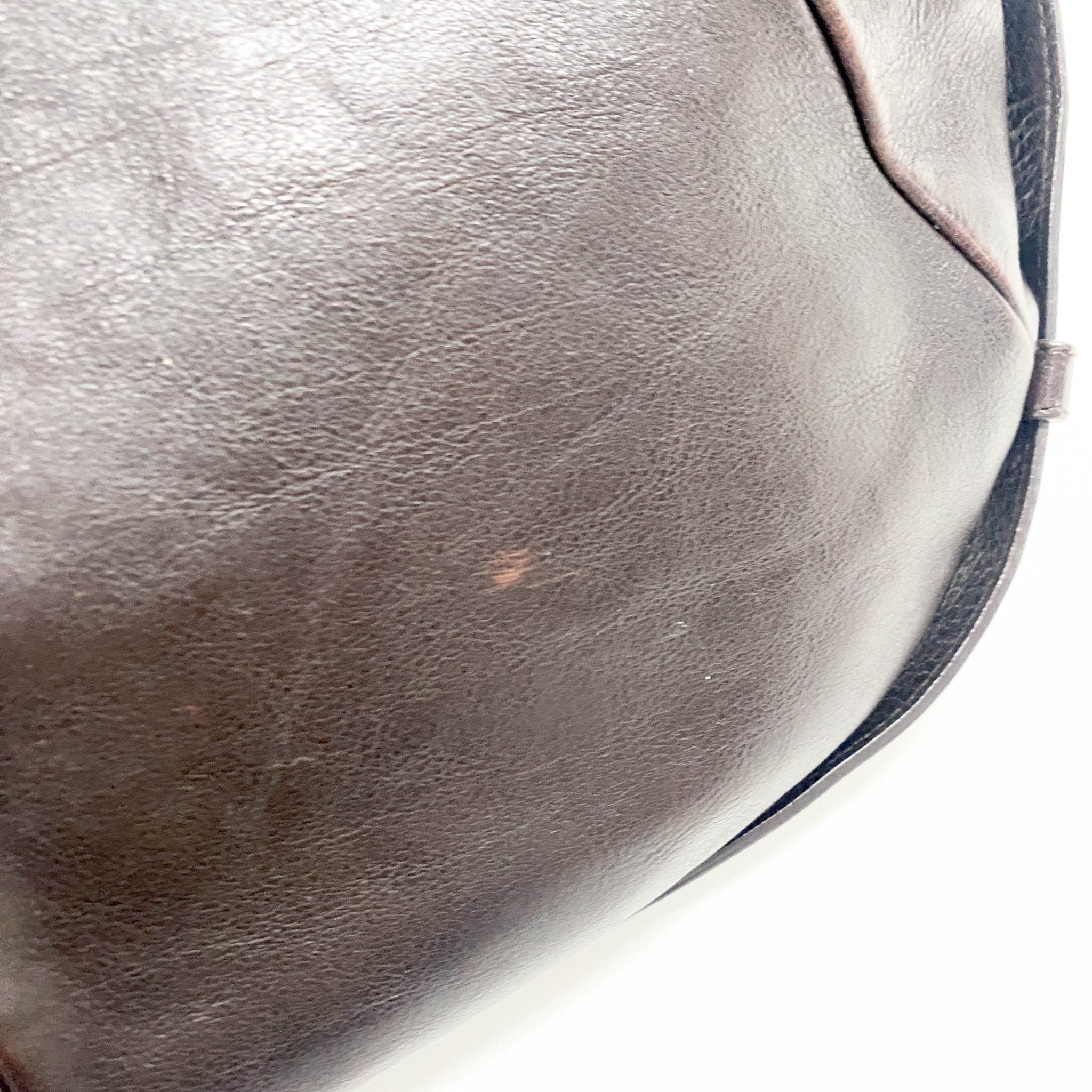 SAINT LAURENT Mombasa Chocolate Brown Handle Bag, in , Sold by HIVE PRELOVED - Handle Bags, ,