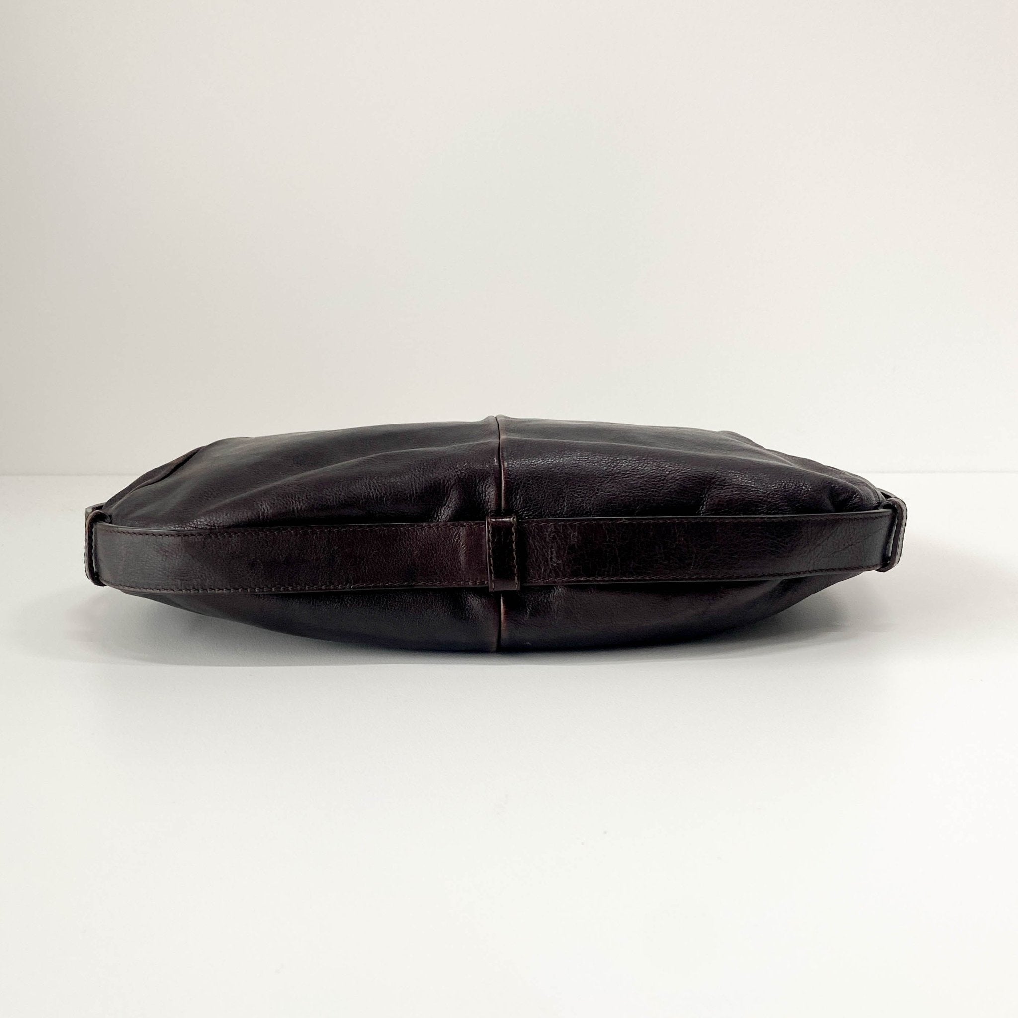 SAINT LAURENT Mombasa Chocolate Brown Handle Bag, in , Sold by HIVE PRELOVED - Handle Bags, ,