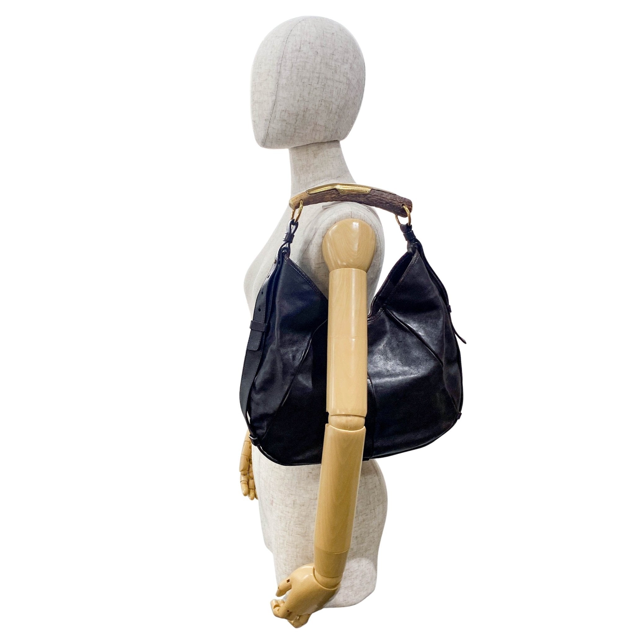 SAINT LAURENT Mombasa Chocolate Brown Handle Bag, in , Sold by HIVE PRELOVED - Handle Bags, ,