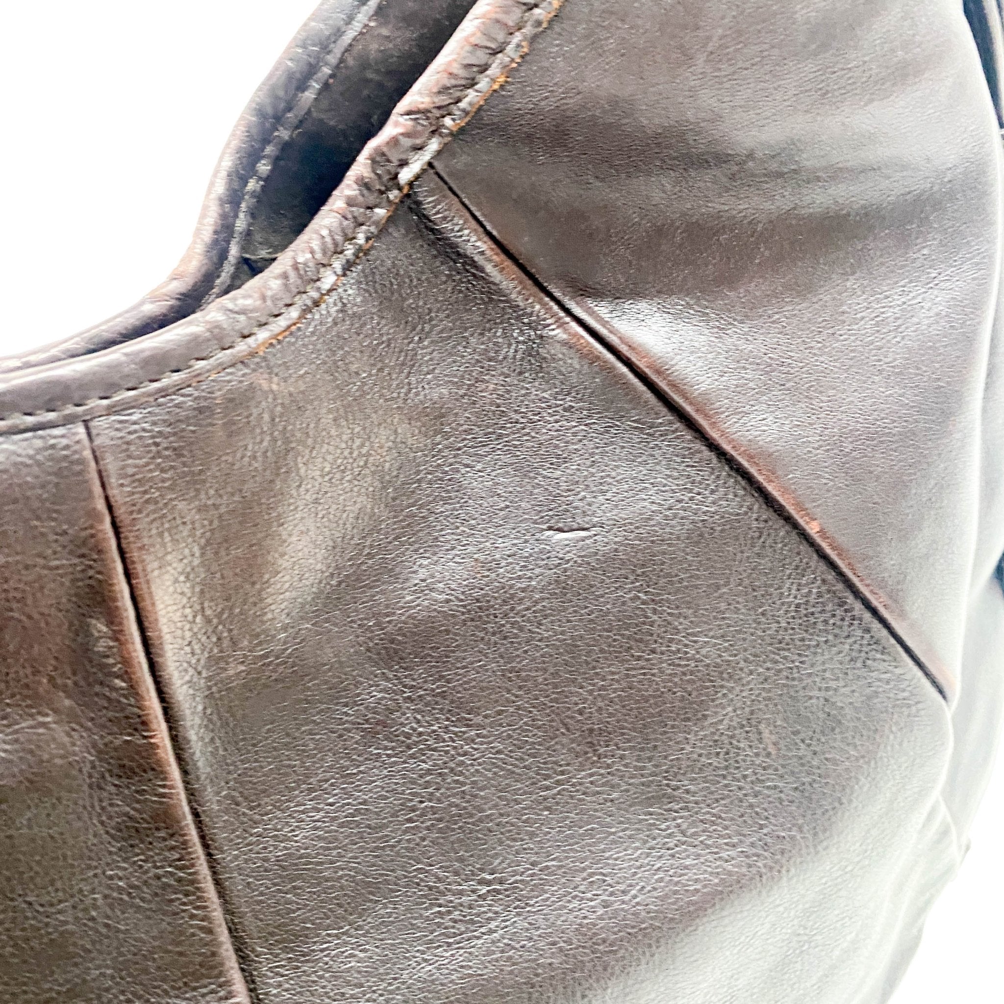 SAINT LAURENT Mombasa Chocolate Brown Handle Bag, in , Sold by HIVE PRELOVED - Handle Bags, ,