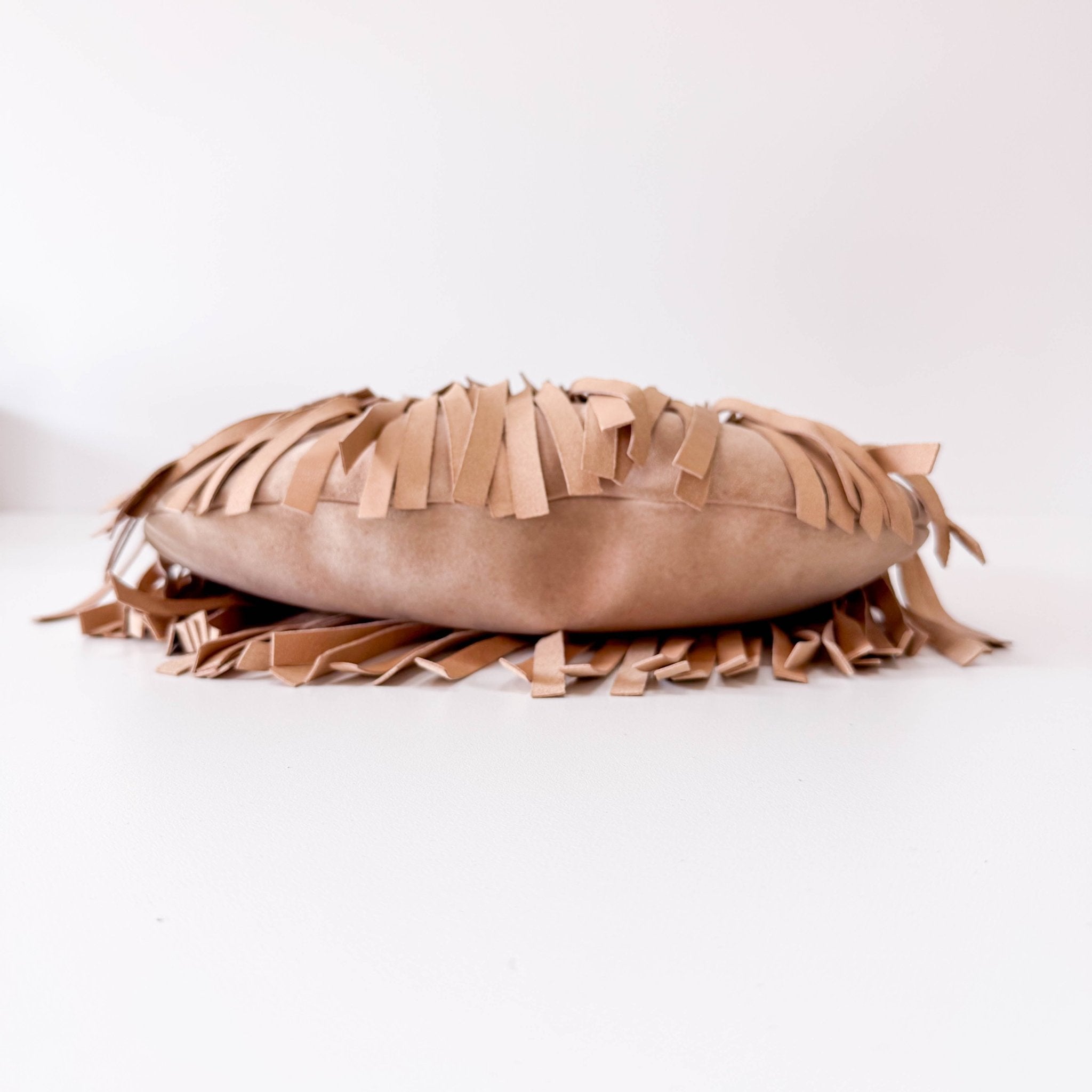 SAINT LAURENT Rive Gauche Beige Suede Fringe Boheme Bag, in , Sold by HIVE PRELOVED - Shoulder Bags, ,