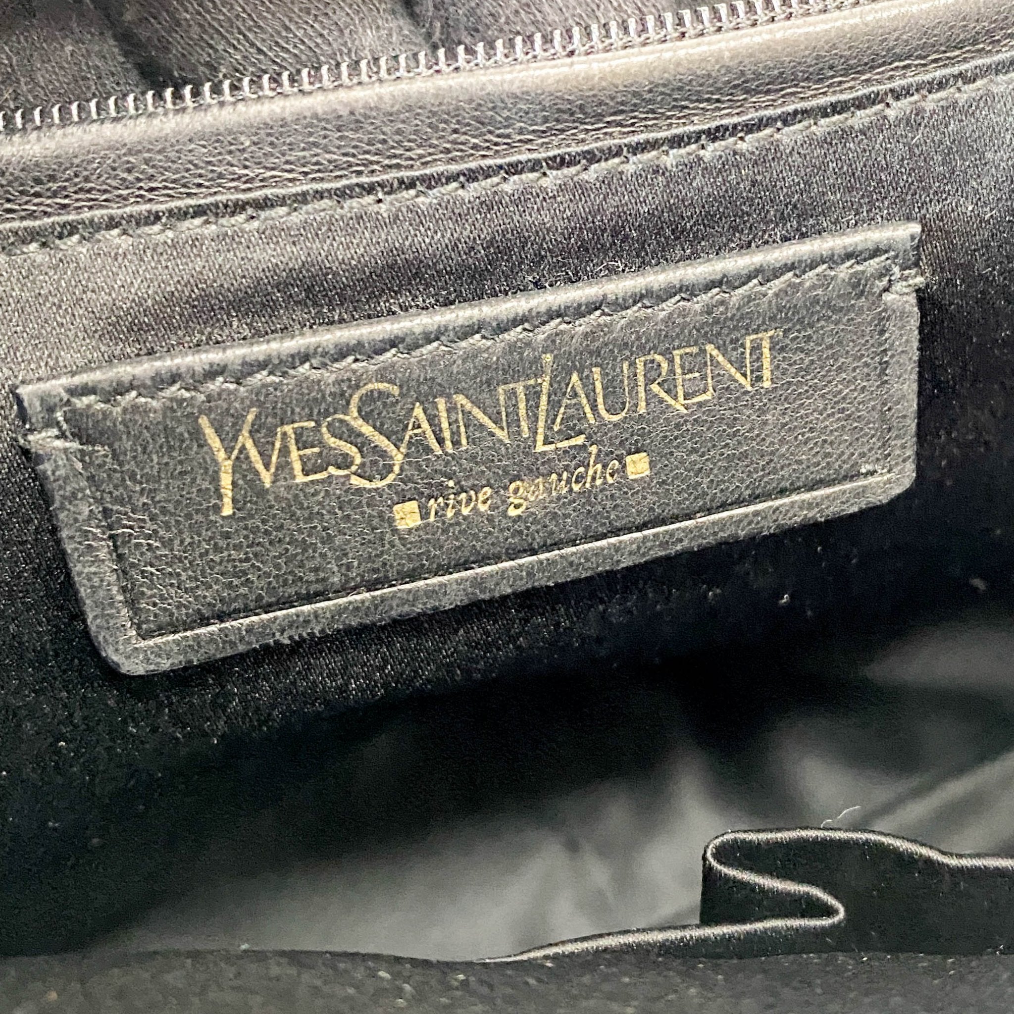 SAINT LAURENT Rive Gauche Colt Leopard Print Crossbody Bag, in , Sold by HIVE PRELOVED - Crossbody bags, Shoulder Bags,