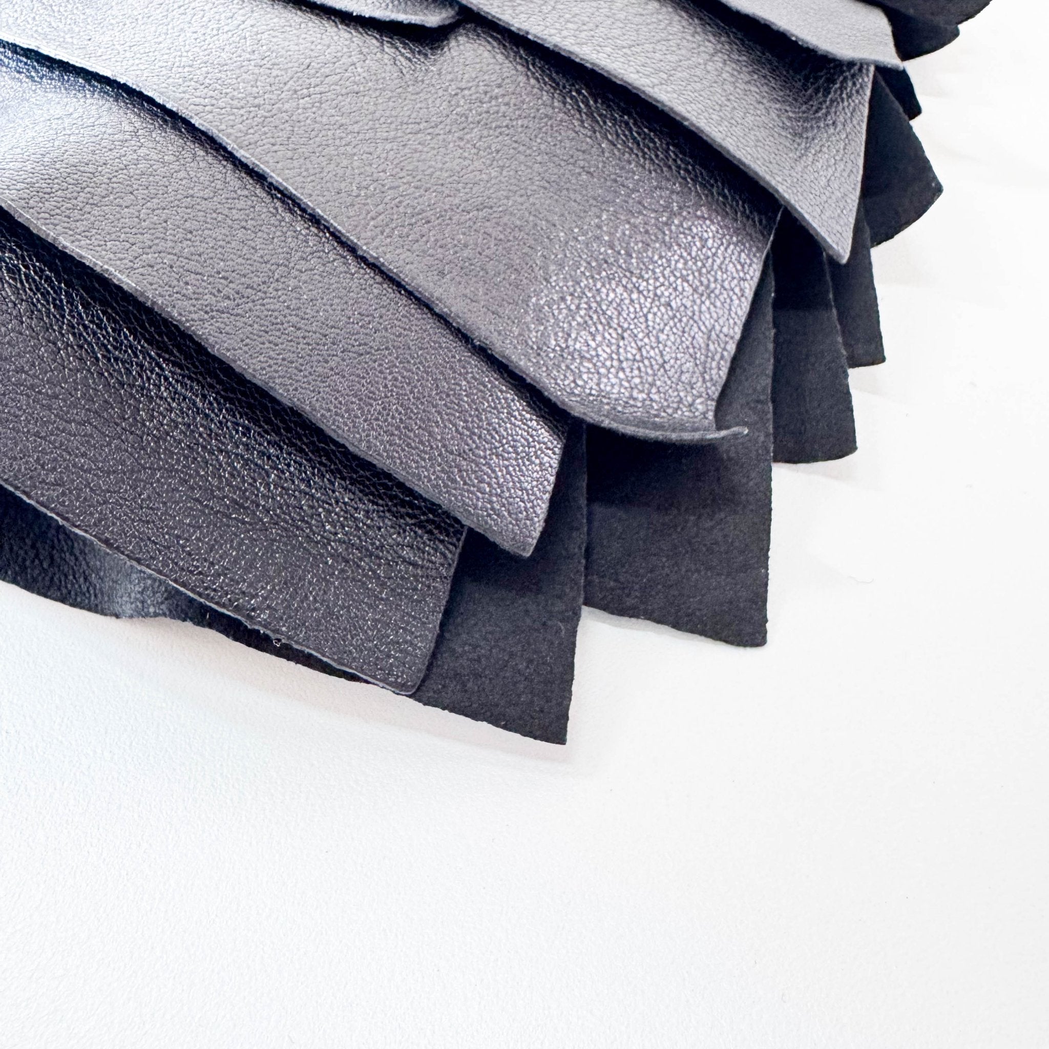 SAINT LAURENT Rive Gauche Fringe Black Leather Shoulder Bag, in , Sold by HIVE PRELOVED - Shoulder Bags, ,