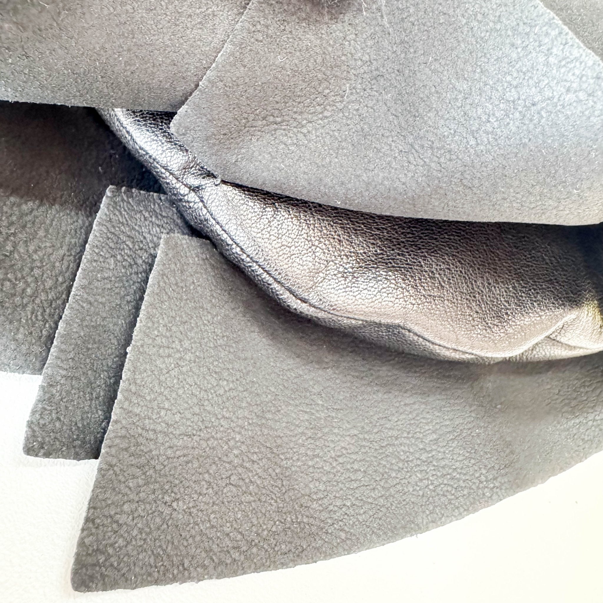 SAINT LAURENT Rive Gauche Fringe Black Leather Shoulder Bag, in , Sold by HIVE PRELOVED - Shoulder Bags, ,