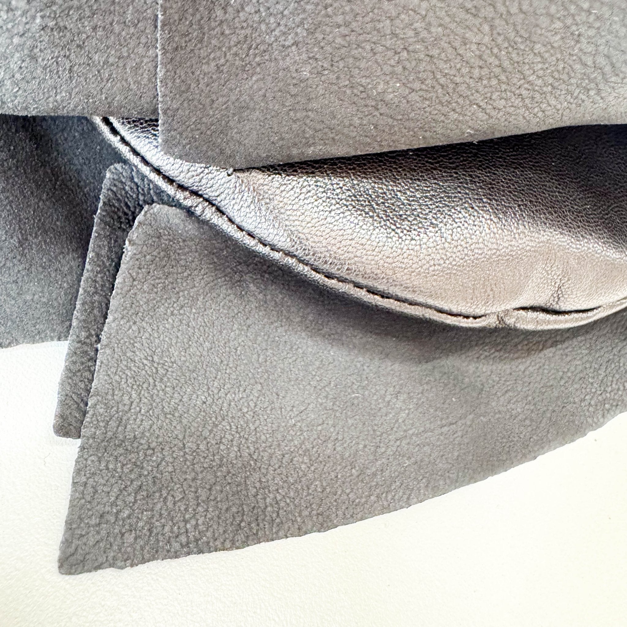 SAINT LAURENT Rive Gauche Fringe Black Leather Shoulder Bag, in , Sold by HIVE PRELOVED - Shoulder Bags, ,