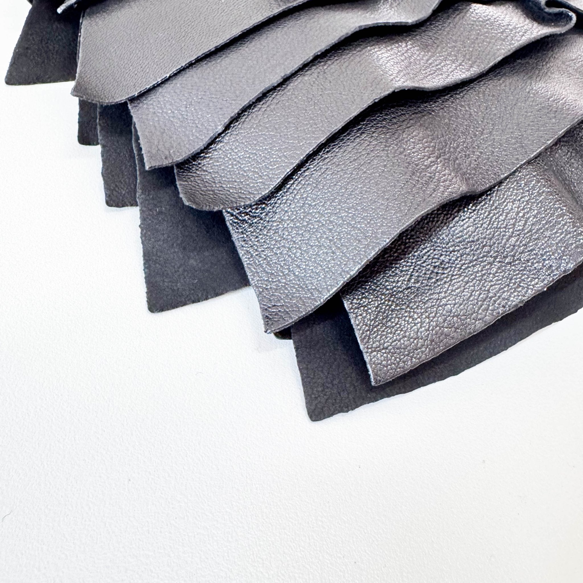 SAINT LAURENT Rive Gauche Fringe Black Leather Shoulder Bag, in , Sold by HIVE PRELOVED - Shoulder Bags, ,