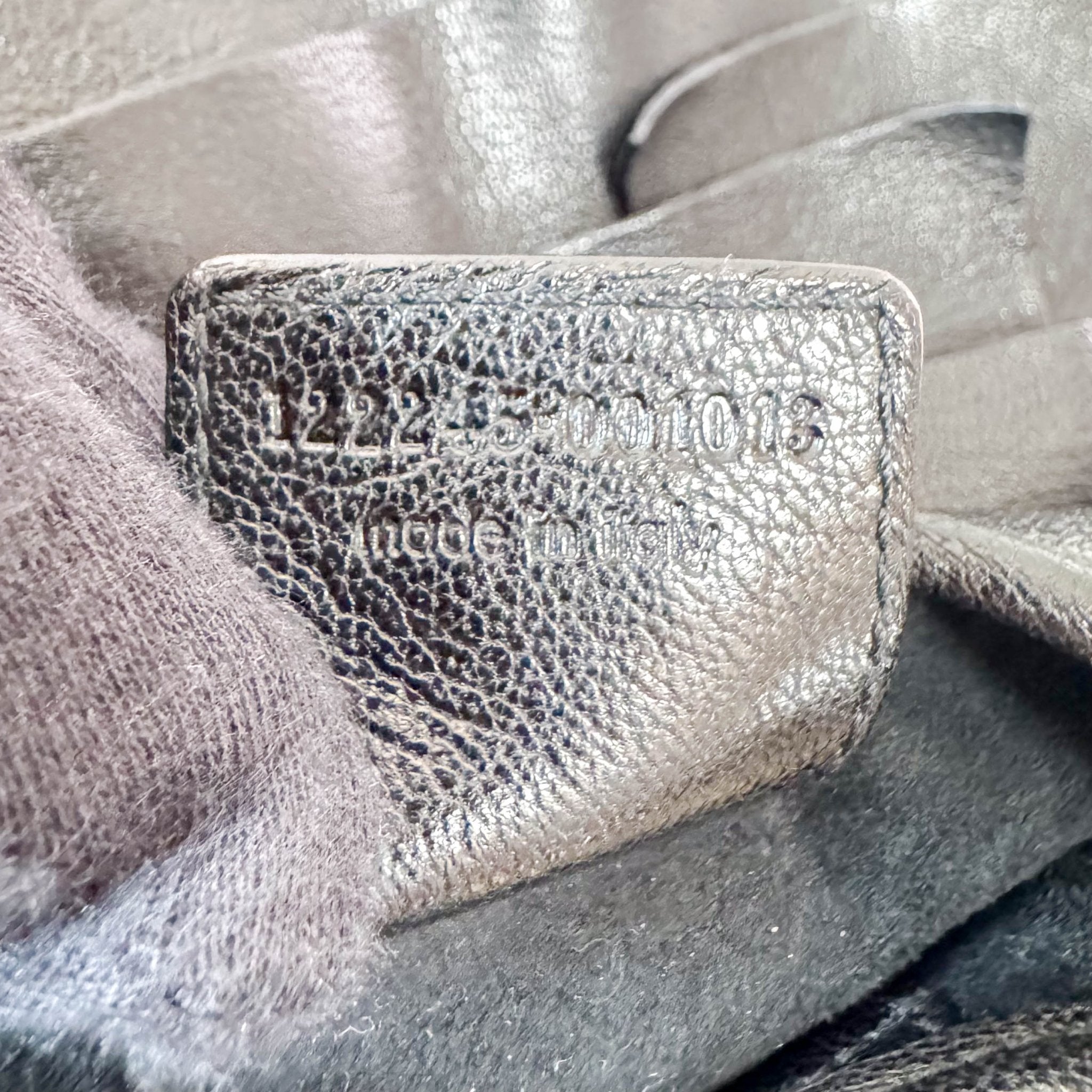 SAINT LAURENT Rive Gauche Fringe Black Leather Shoulder Bag, in , Sold by HIVE PRELOVED - Shoulder Bags, ,