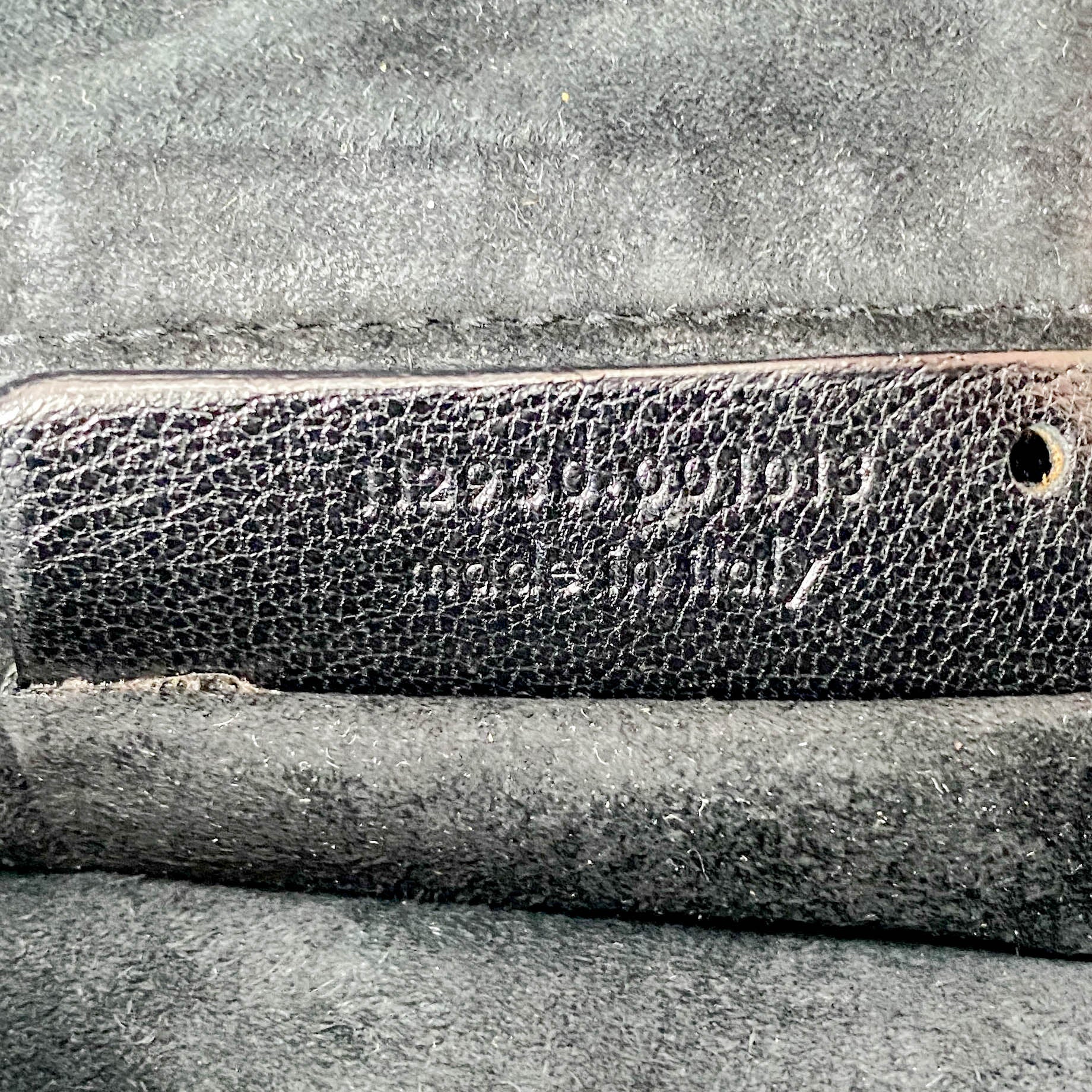 SAINT LAURENT Rive Gauche Leather Black Shoulder Bag, in , Sold by HIVE PRELOVED - Shoulder Bags, ,